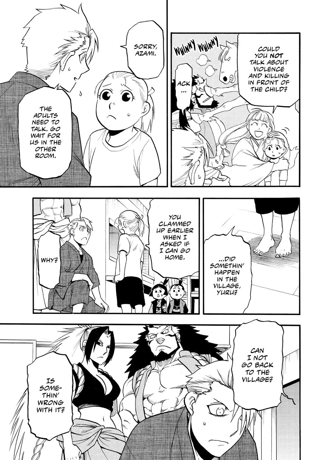 Yomi no Tsugai Chapter 41 page 21 - Chapter 41
