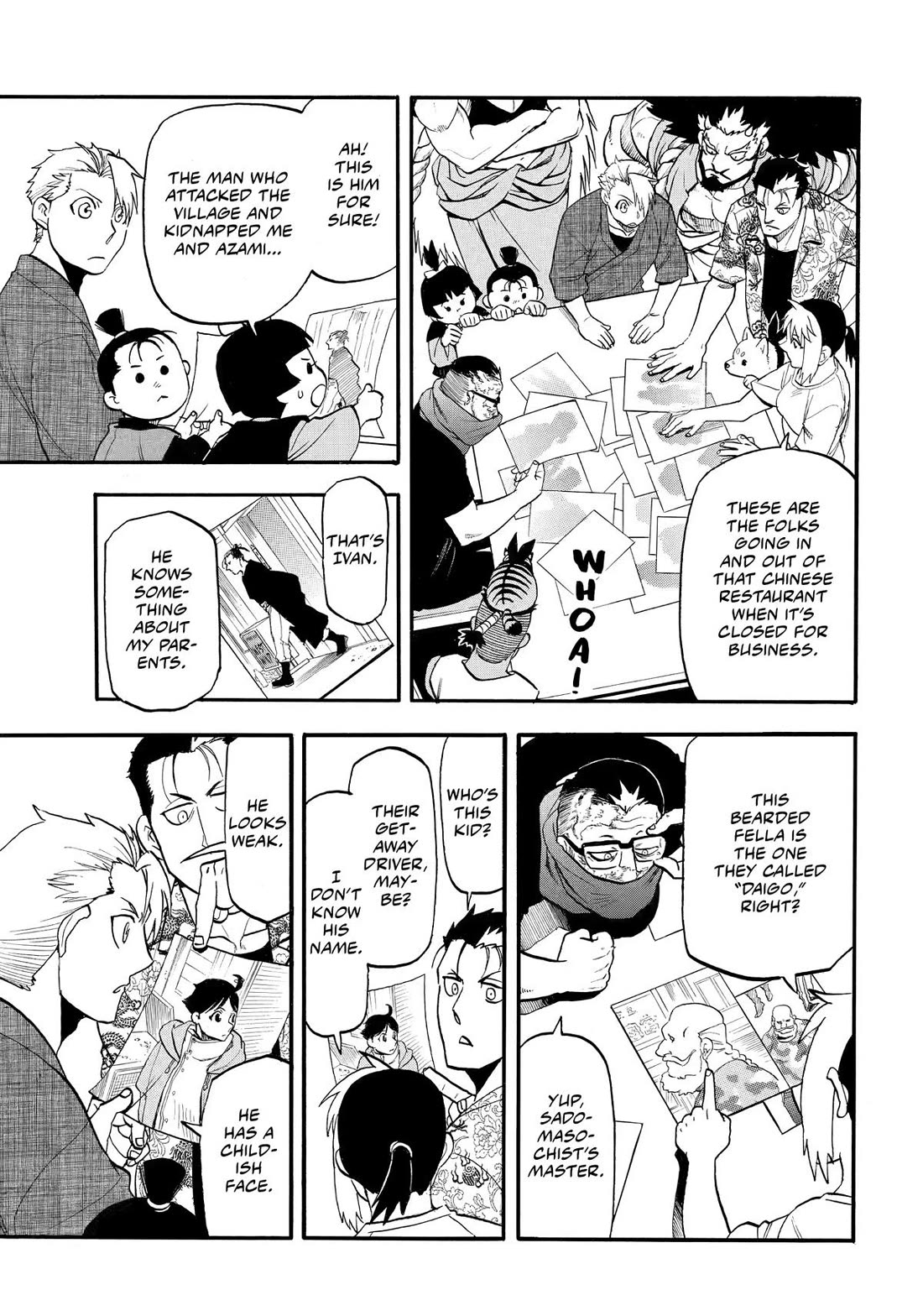 Yomi no Tsugai Chapter 41 page 27 - Chapter 41