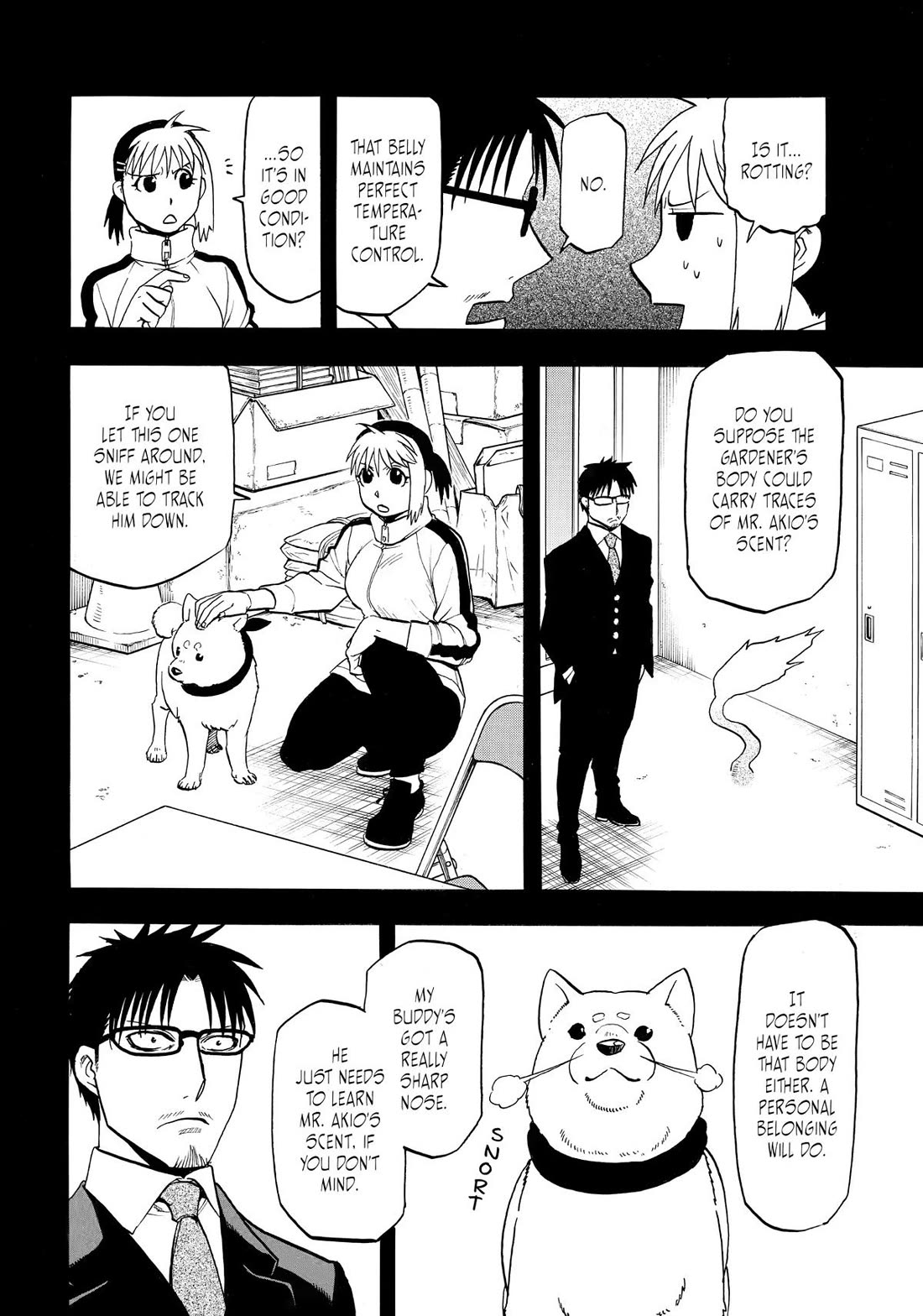 Yomi no Tsugai Chapter 41 page 8 - Chapter 41