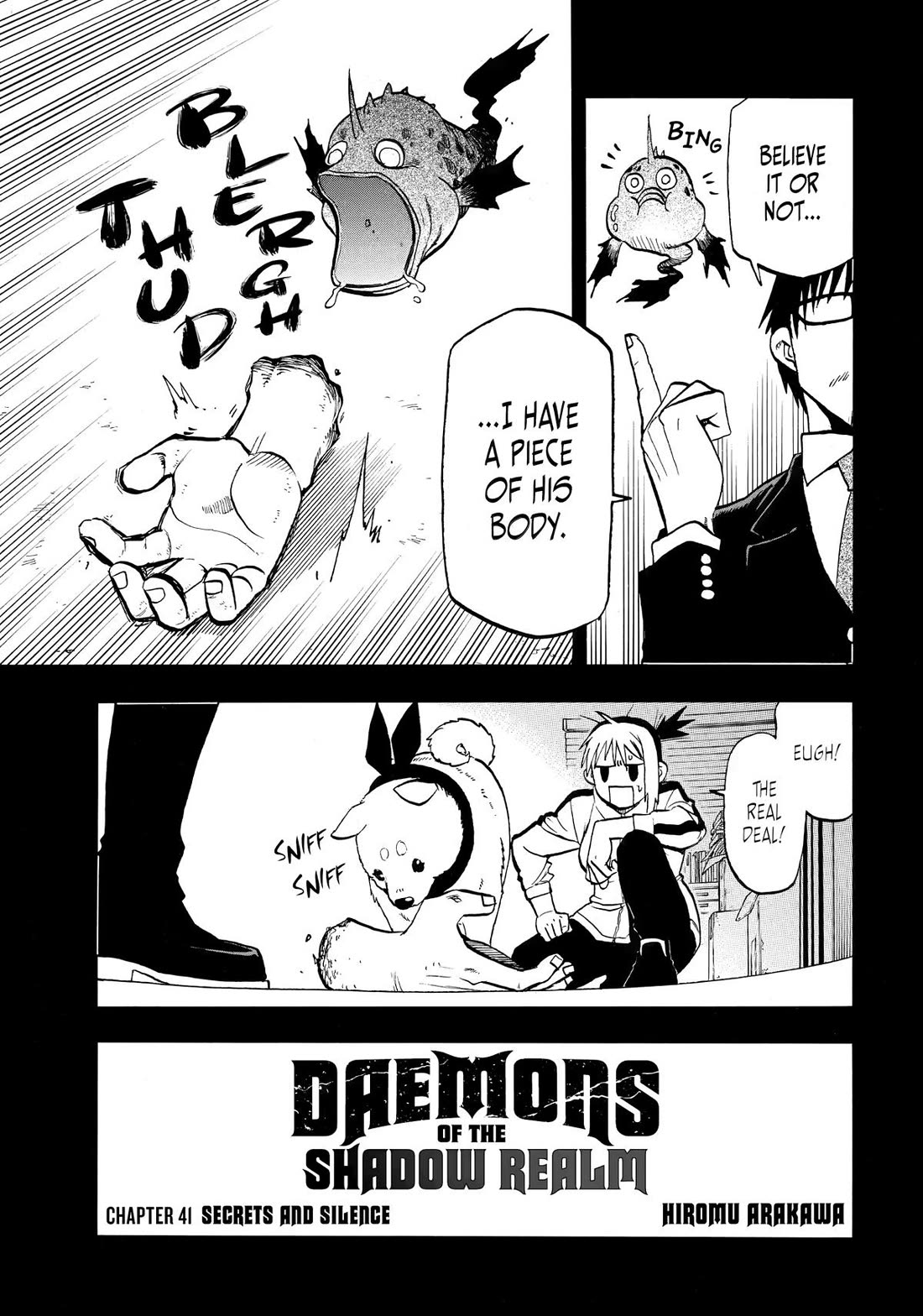 Yomi no Tsugai Chapter 41 page 9 - Chapter 41