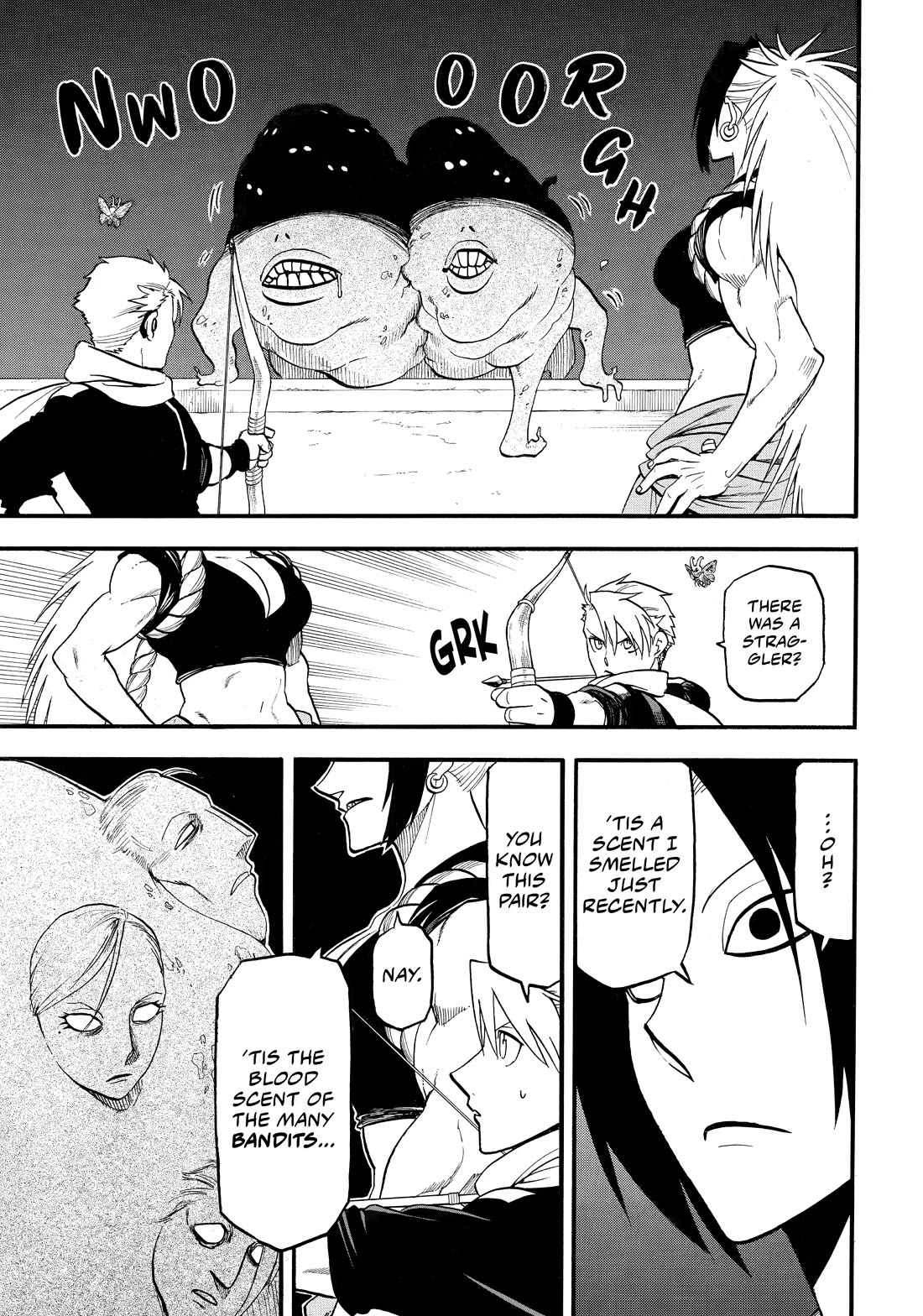 Yomi no Tsugai Chapter 42 page 19 - Chapter 42