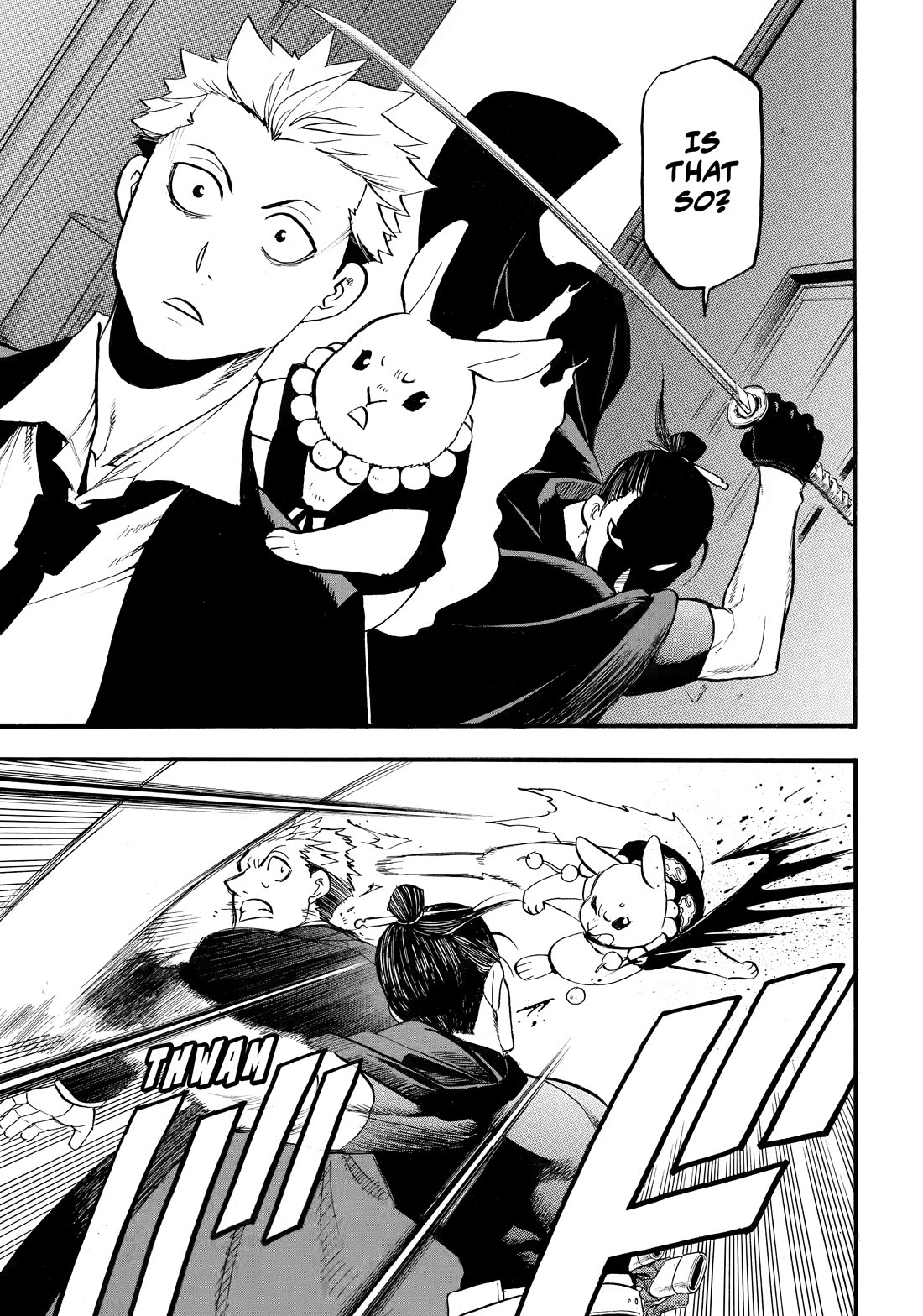 Yomi no Tsugai Chapter 42 page 33 - Chapter 42