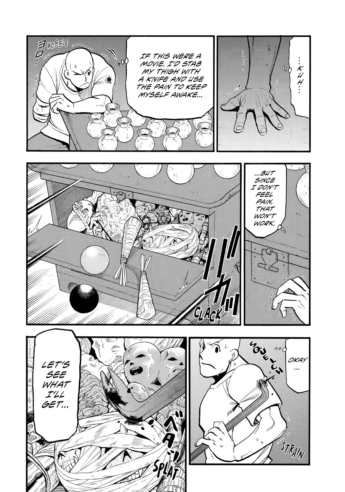 Yomi no Tsugai Chapter 42 page 6 - Chapter 42