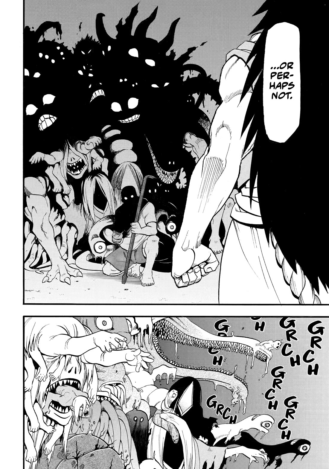 Yomi no Tsugai Chapter 42 page 8 - Chapter 42