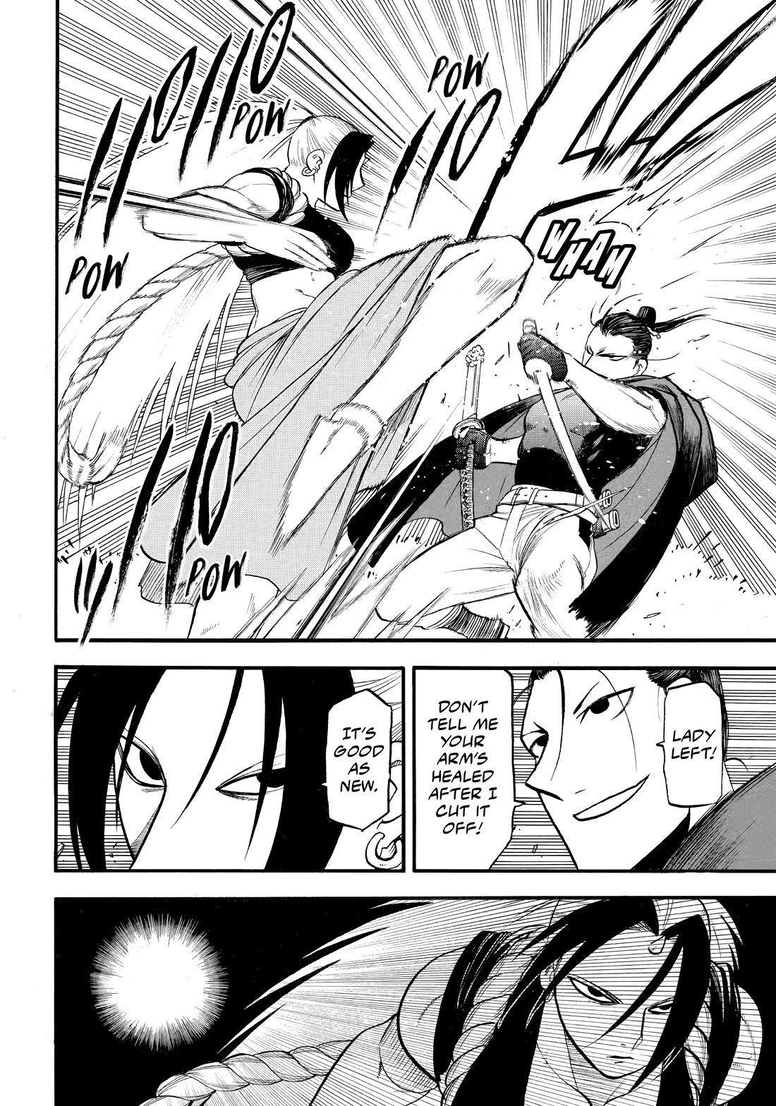 Yomi no Tsugai Chapter 44 page 38 - Chapter 44