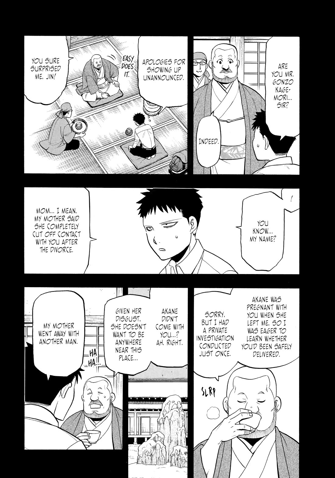 Yomi no Tsugai Chapter 44 page 4 - Chapter 44