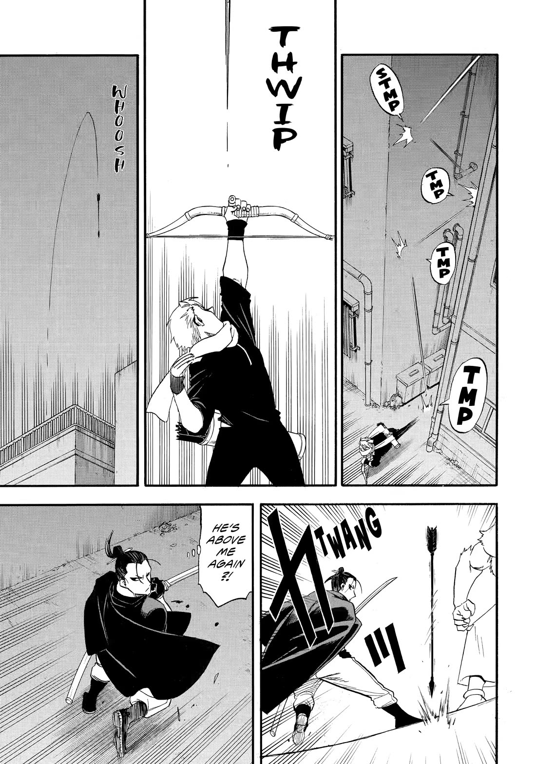 Yomi no Tsugai Chapter 45 page 27 - Chapter 45