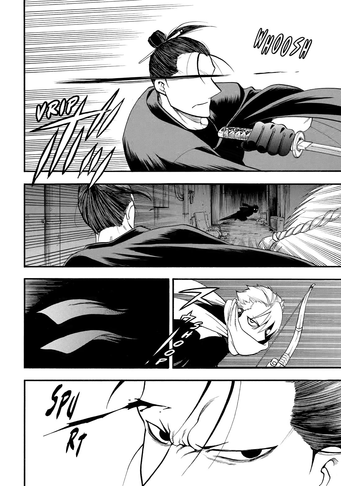 Yomi no Tsugai Chapter 45 page 28 - Chapter 45