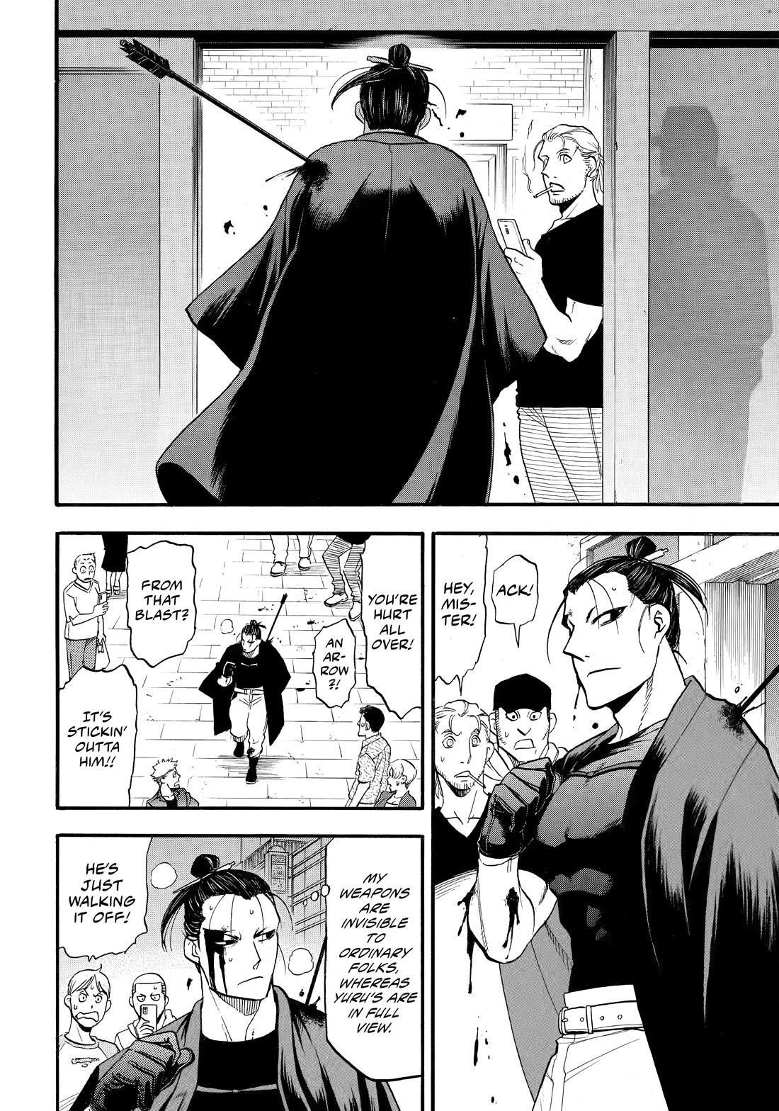 Yomi no Tsugai Chapter 45 page 34 - Chapter 45