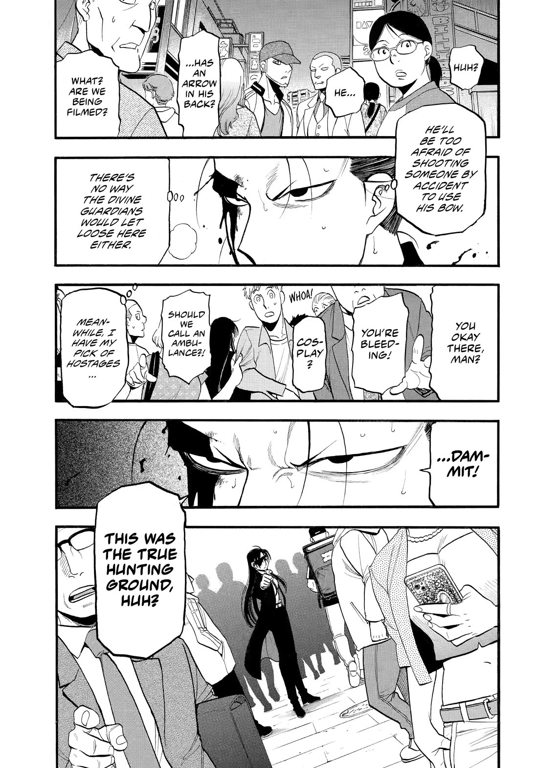 Yomi no Tsugai Chapter 45 page 35 - Chapter 45