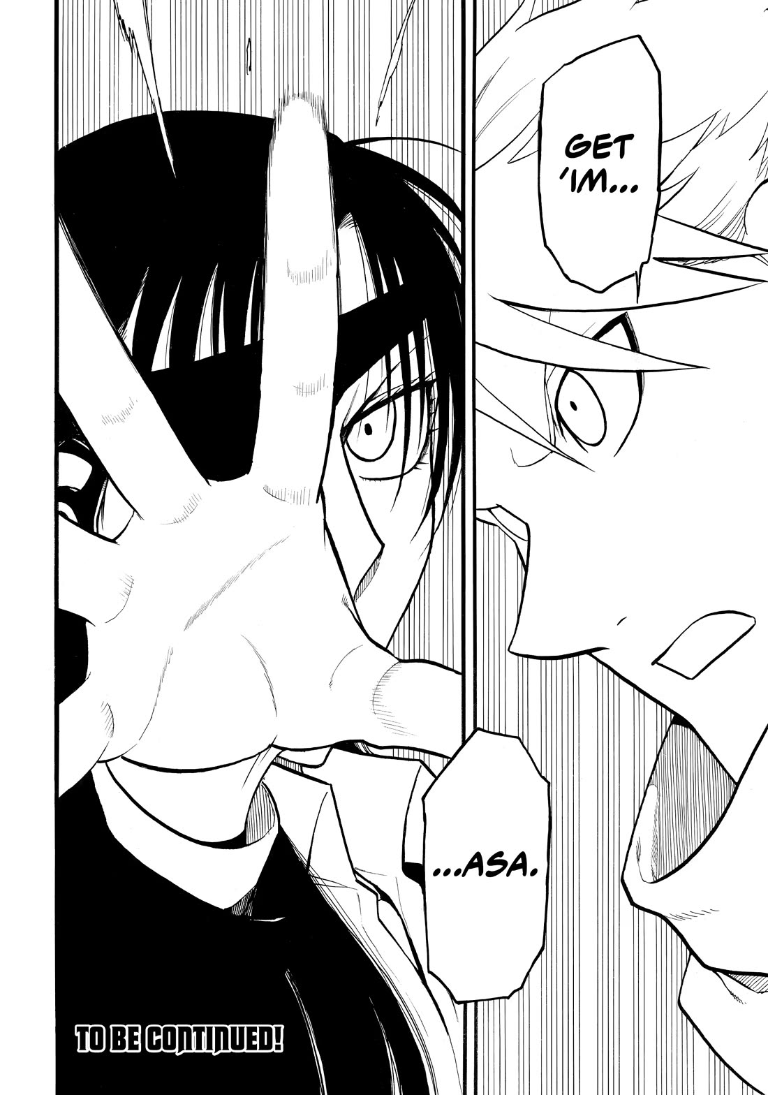 Yomi no Tsugai Chapter 45 page 36 - Chapter 45