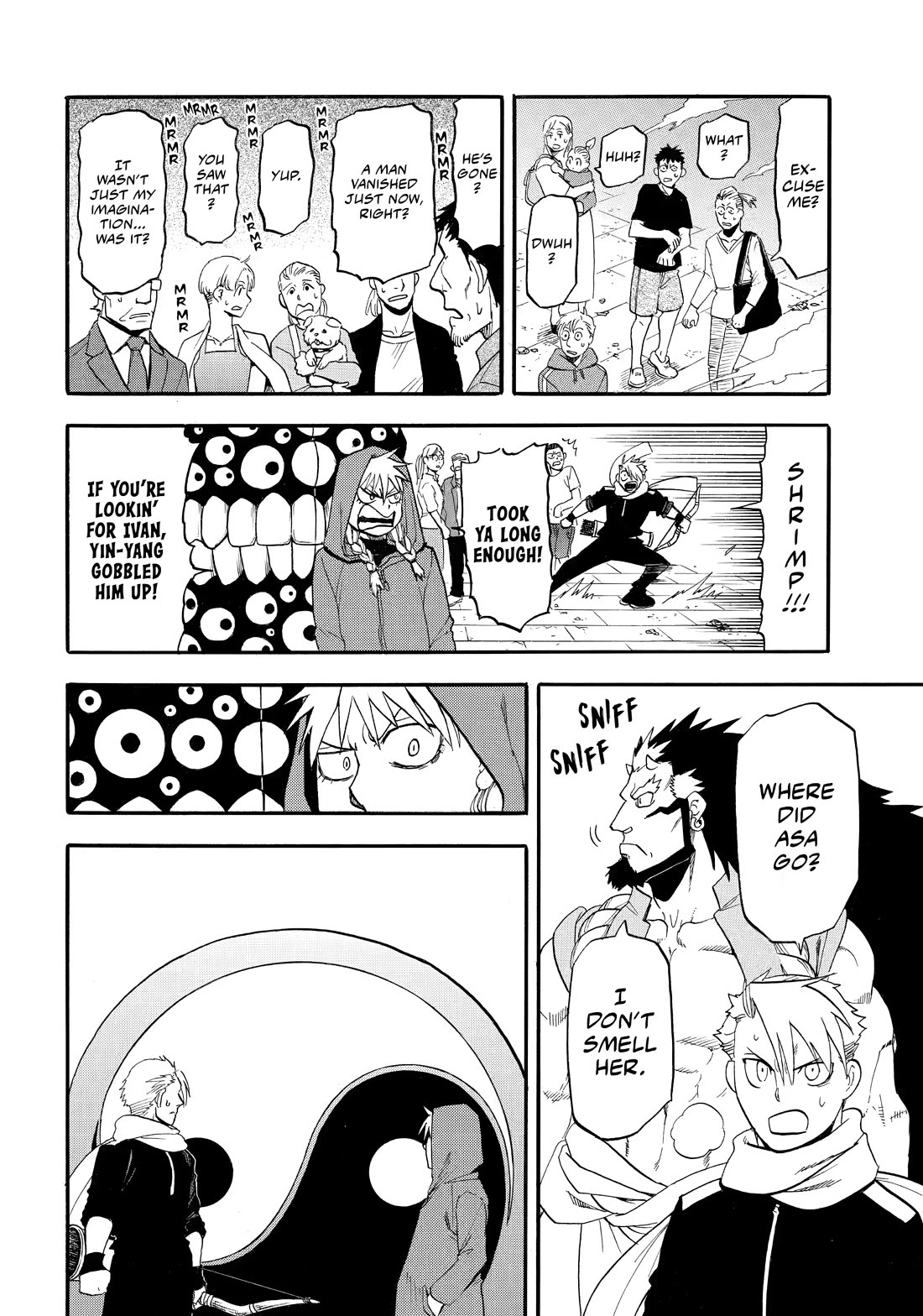 Yomi no Tsugai Chapter 46 page 22 - Chapter 46