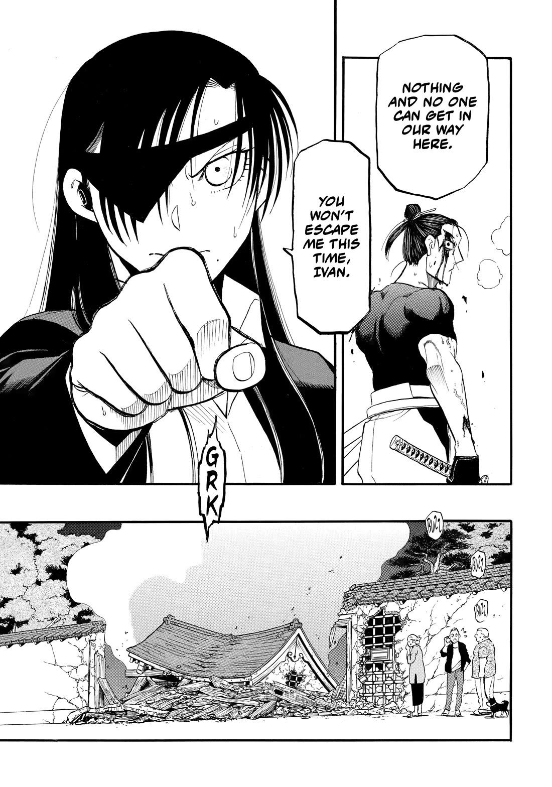 Yomi no Tsugai Chapter 46 page 25 - Chapter 46