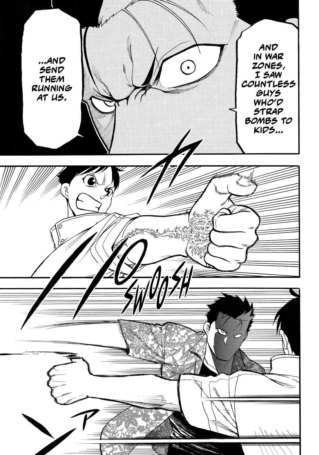 Yomi no Tsugai Chapter 46 page 35 - Chapter 46