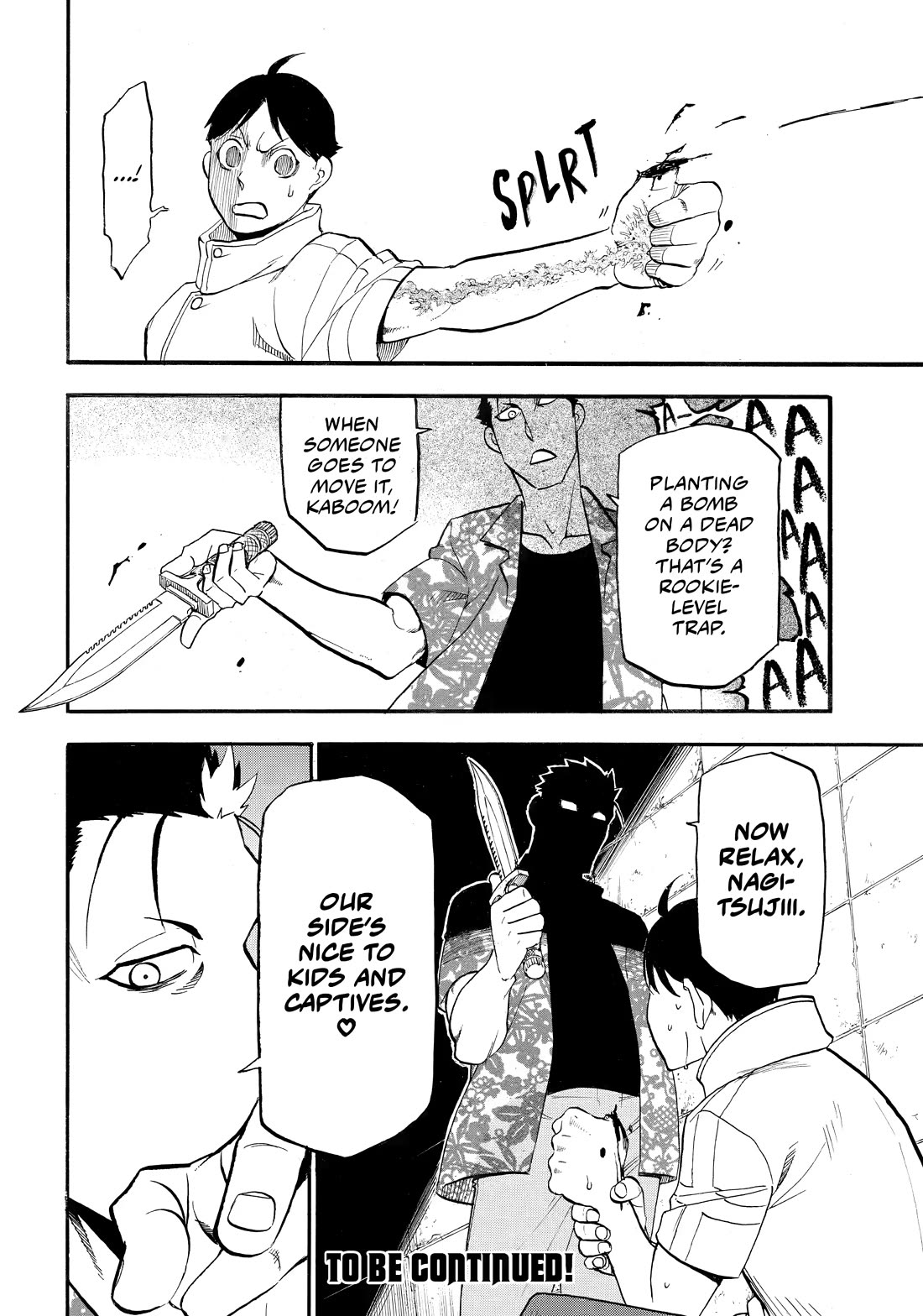 Yomi no Tsugai Chapter 46 page 36 - Chapter 46