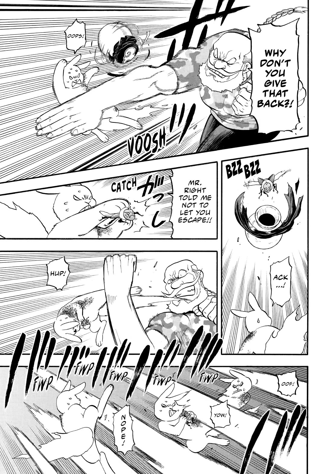 Yomi no Tsugai Chapter 47 page 11 - Chapter 47