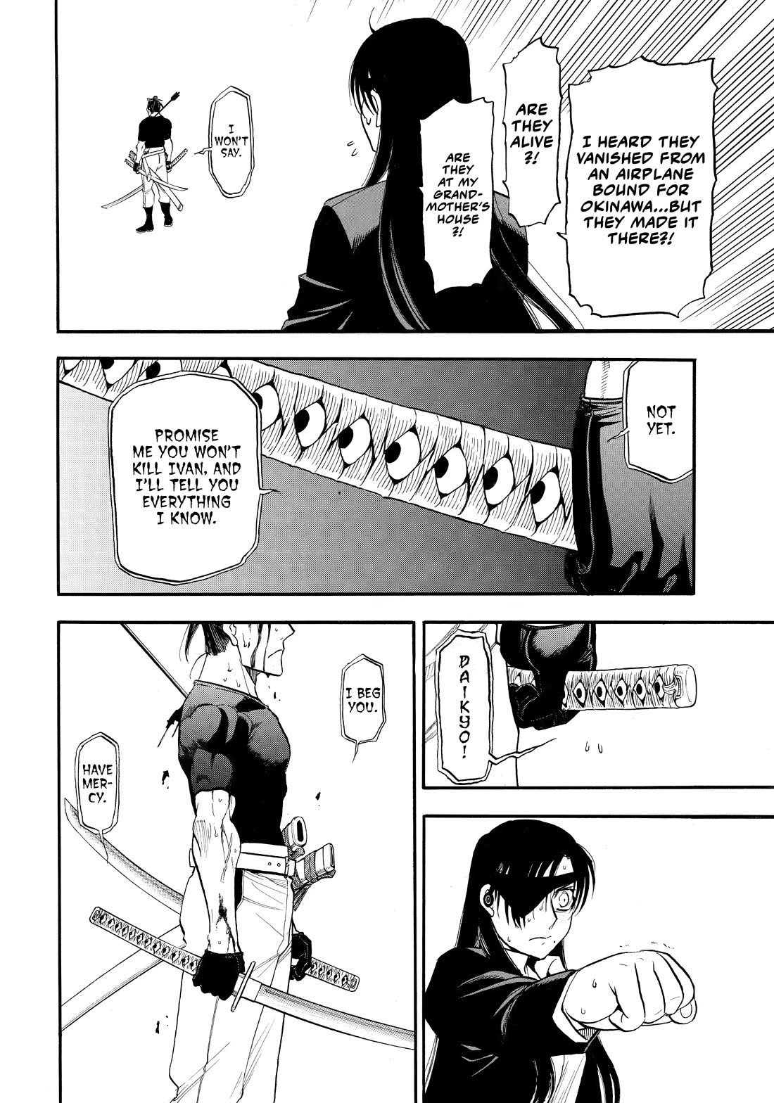 Yomi no Tsugai Chapter 47 page 26 - Chapter 47