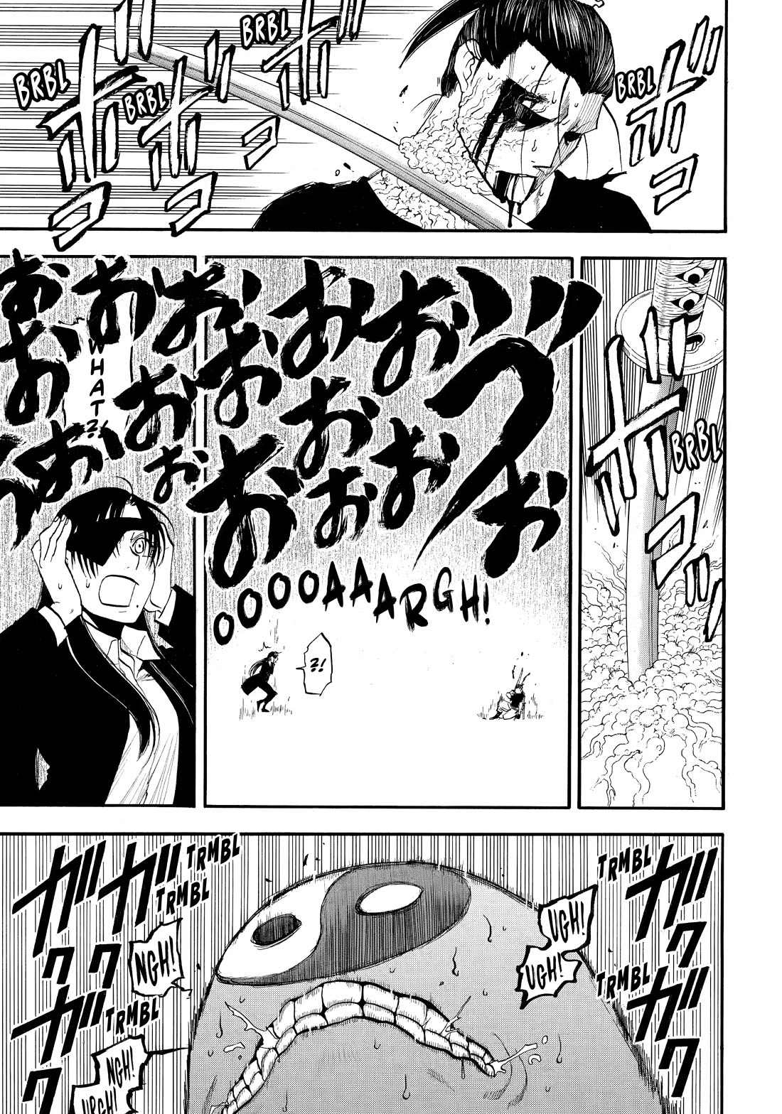 Yomi no Tsugai Chapter 47 page 33 - Chapter 47