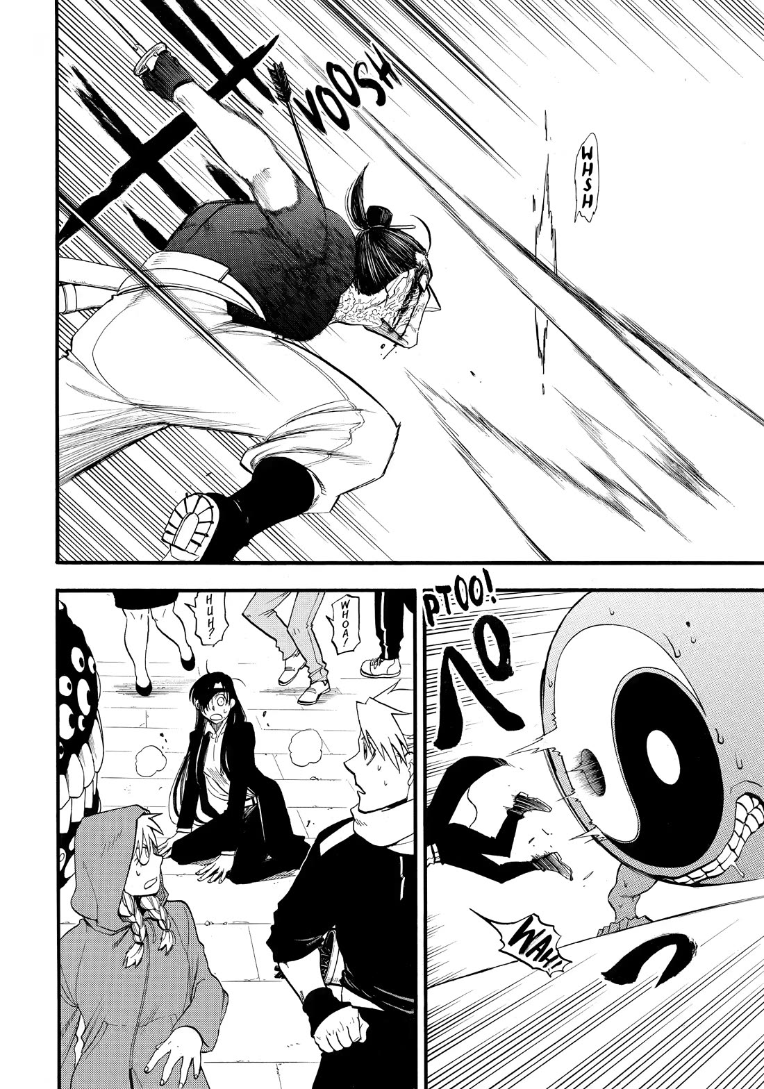 Yomi no Tsugai Chapter 47 page 36 - Chapter 47