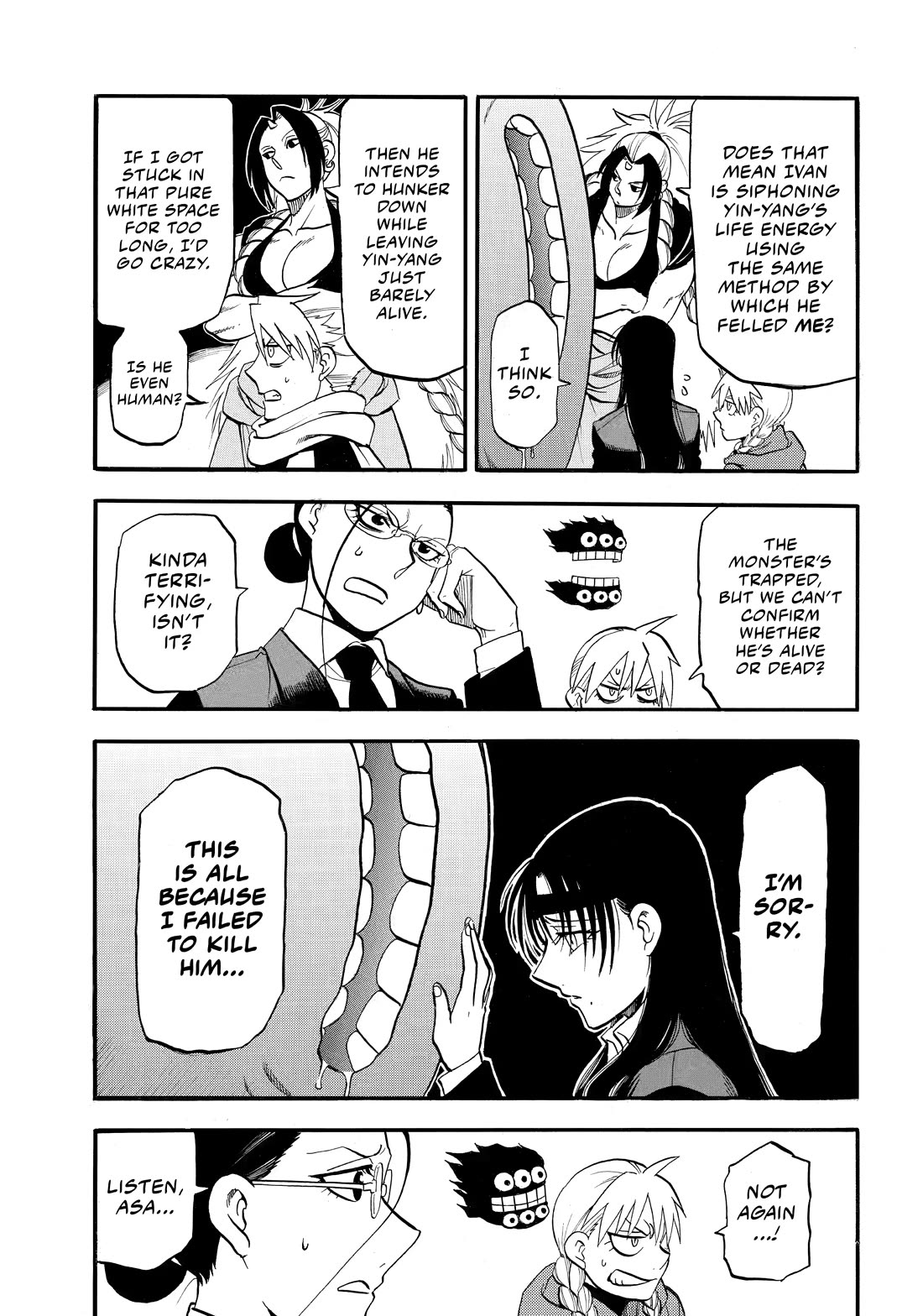 Yomi no Tsugai Chapter 48 page 11 - Chapter 48