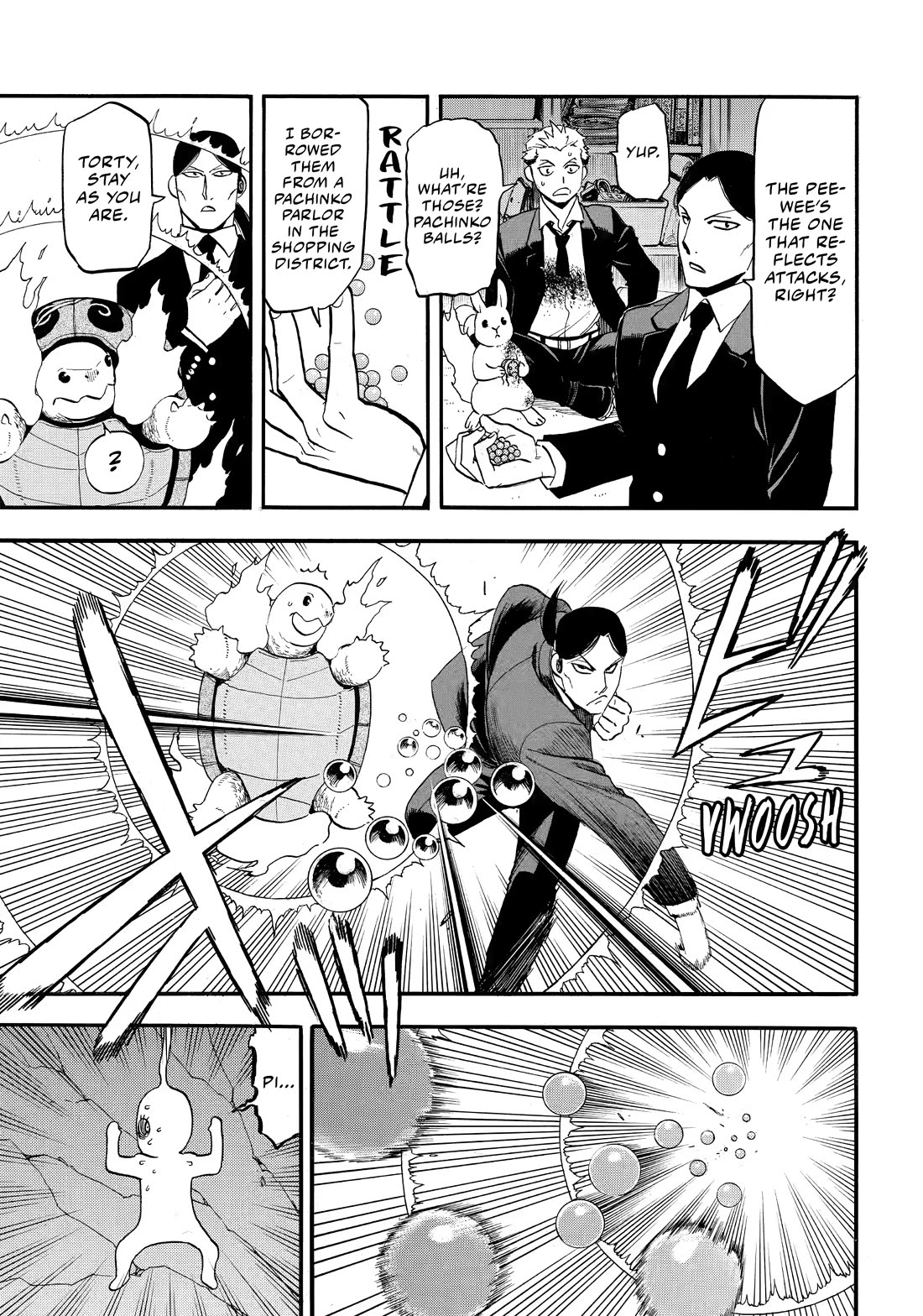 Yomi no Tsugai Chapter 48 page 23 - Chapter 48