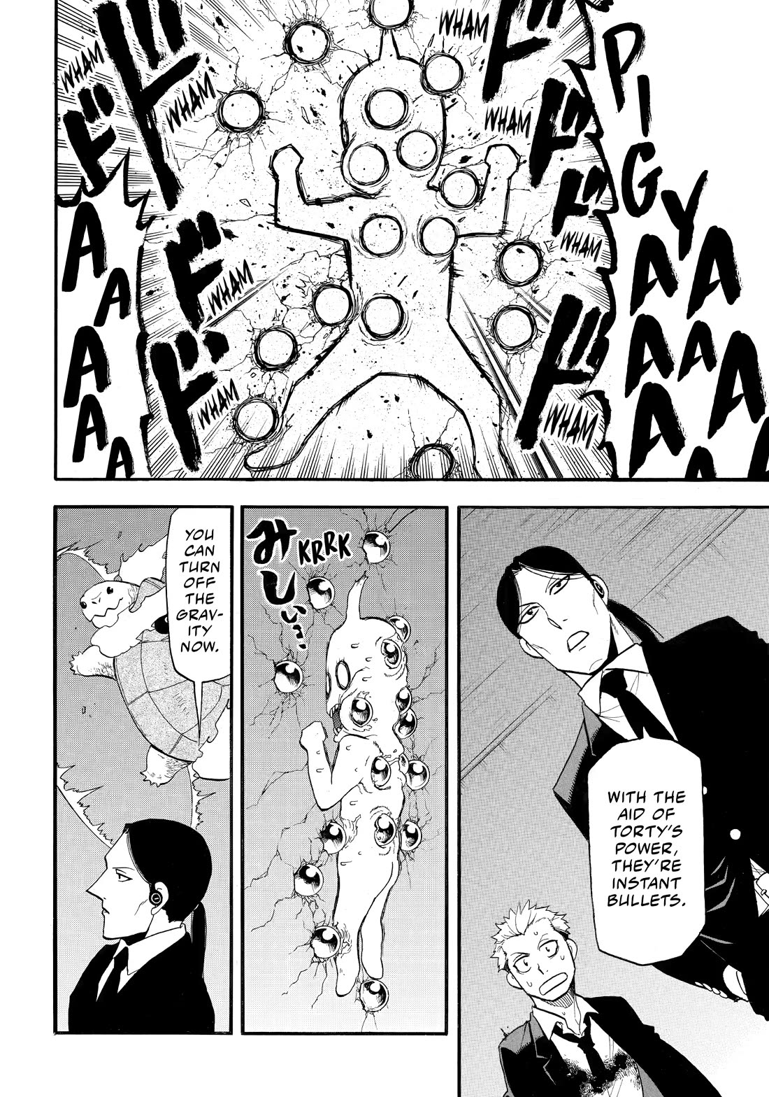 Yomi no Tsugai Chapter 48 page 24 - Chapter 48