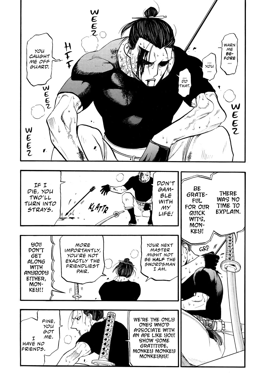 Yomi no Tsugai Chapter 48 page 6 - Chapter 48