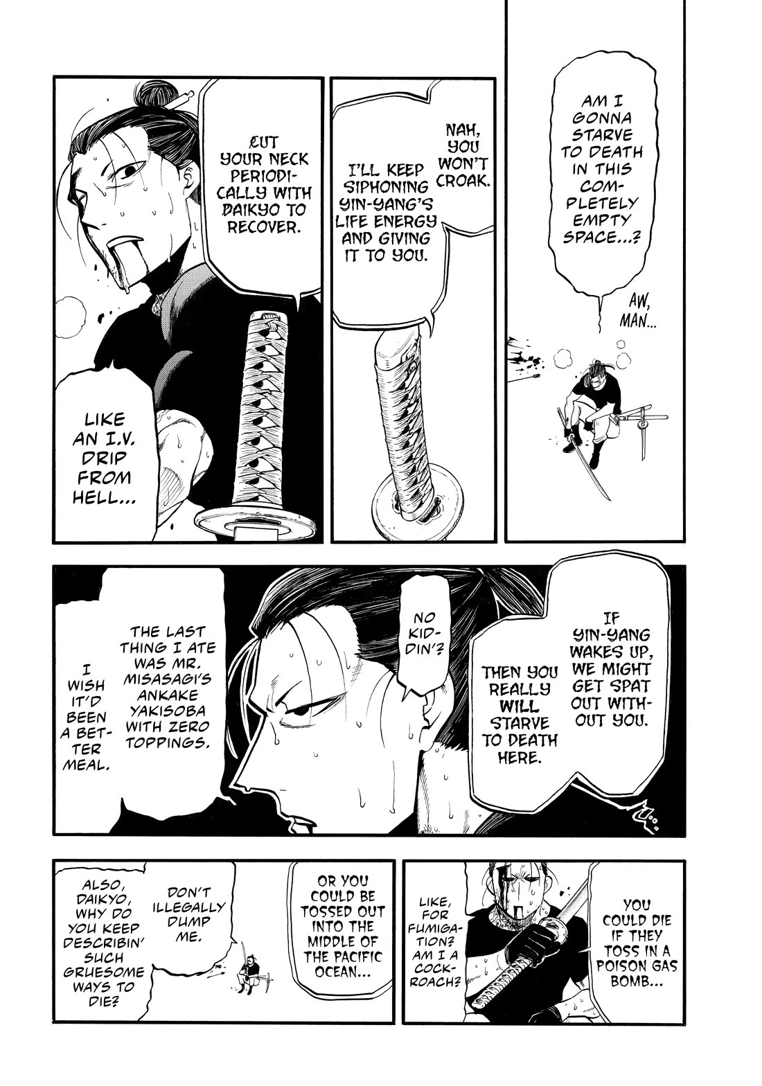 Yomi no Tsugai Chapter 48 page 8 - Chapter 48