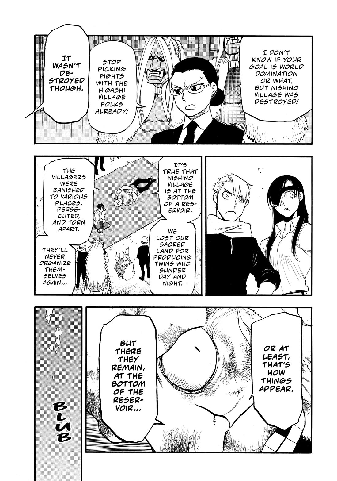 Yomi no Tsugai Chapter 49 page 13 - Chapter 49