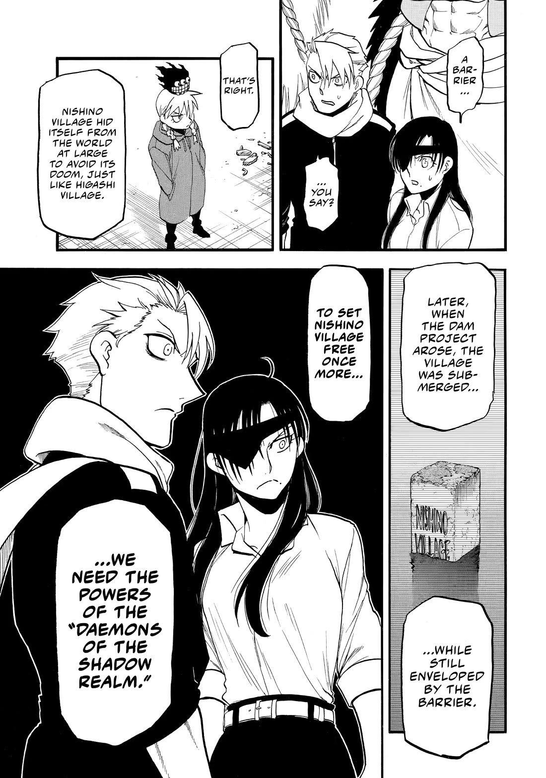 Yomi no Tsugai Chapter 49 page 15 - Chapter 49