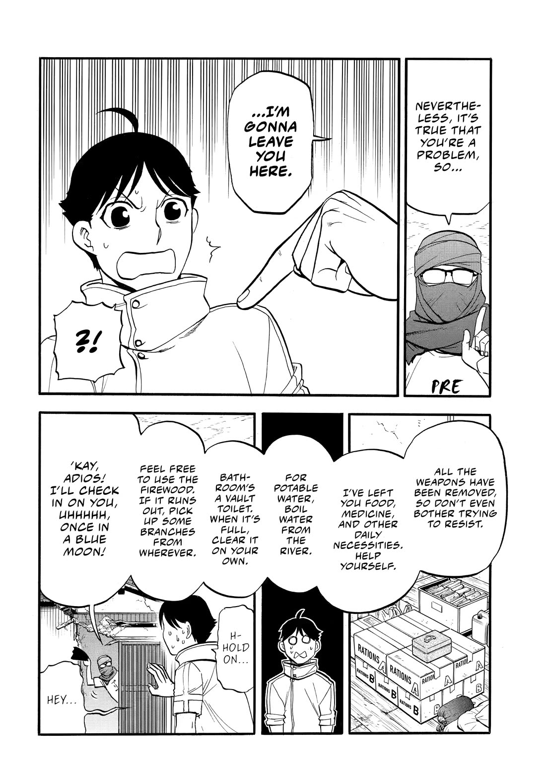 Yomi no Tsugai Chapter 49 page 20 - Chapter 49