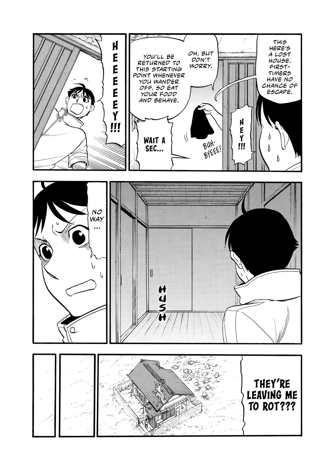 Yomi no Tsugai Chapter 49 page 21 - Chapter 49