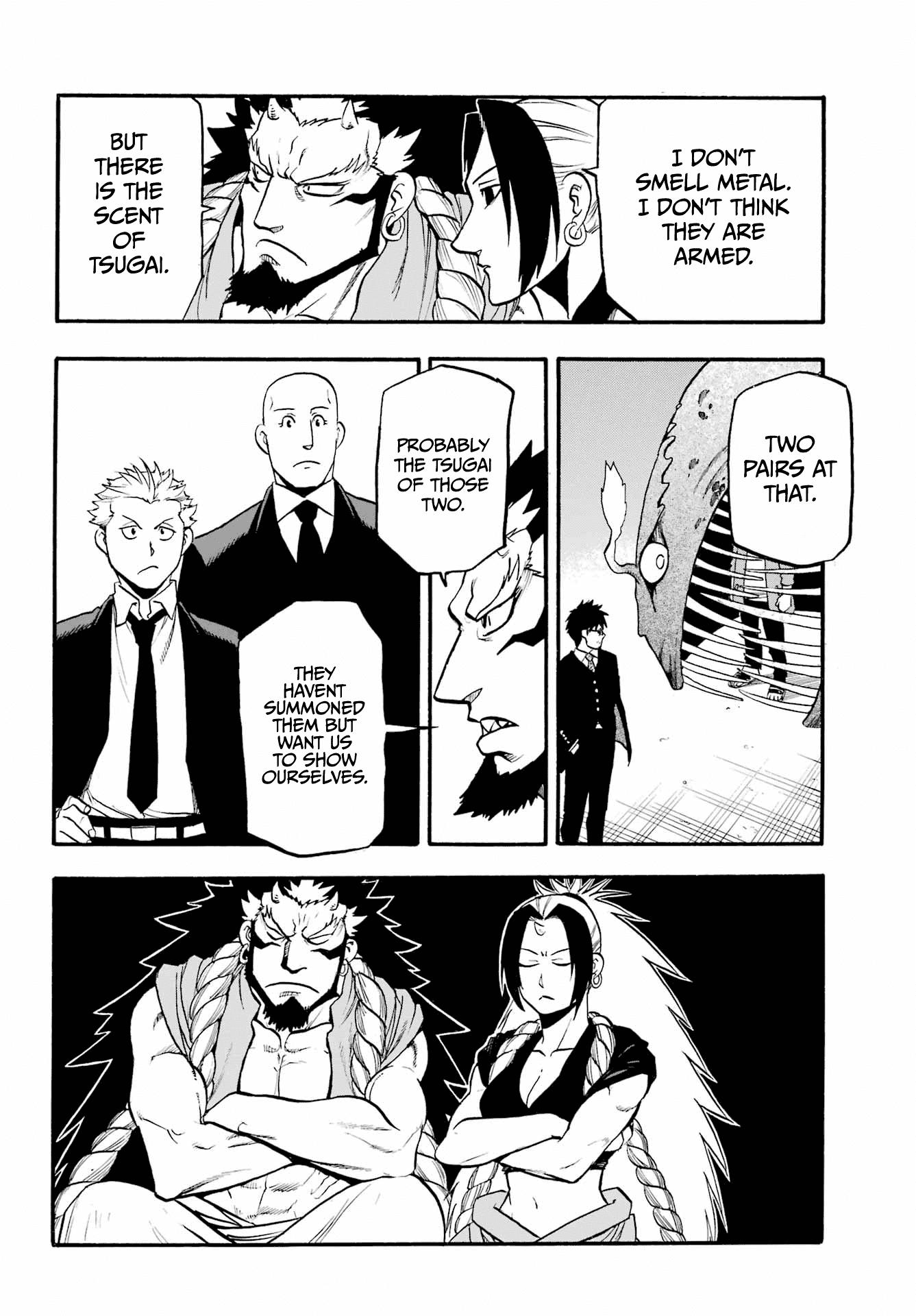 Yomi no Tsugai Chapter 5 page 10 - Chapter 5: Jin and Yuru