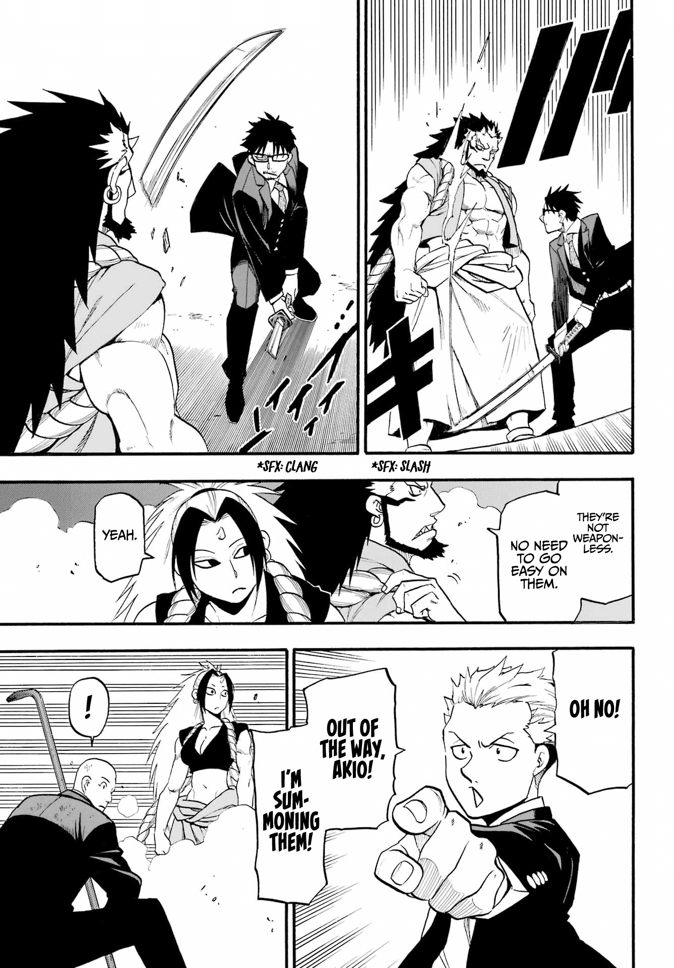 Yomi no Tsugai Chapter 5 page 19 - Chapter 5: Jin and Yuru