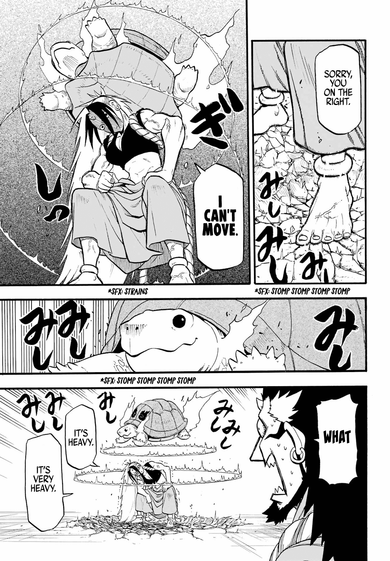 Yomi no Tsugai Chapter 5 page 23 - Chapter 5: Jin and Yuru