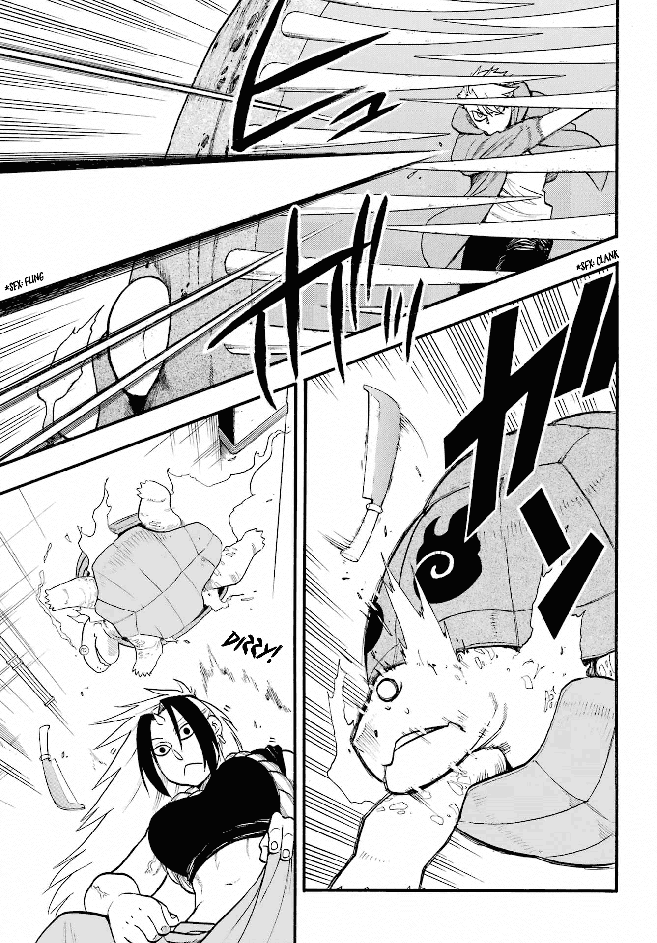 Yomi no Tsugai Chapter 5 page 25 - Chapter 5: Jin and Yuru