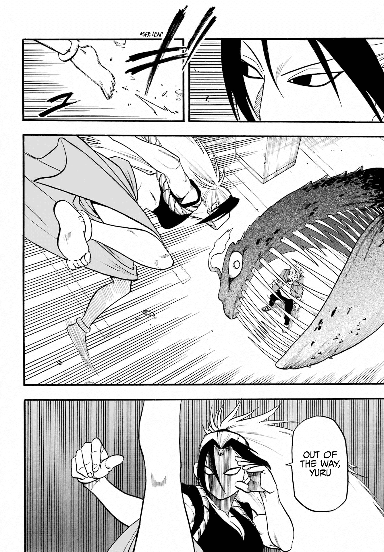 Yomi no Tsugai Chapter 5 page 26 - Chapter 5: Jin and Yuru