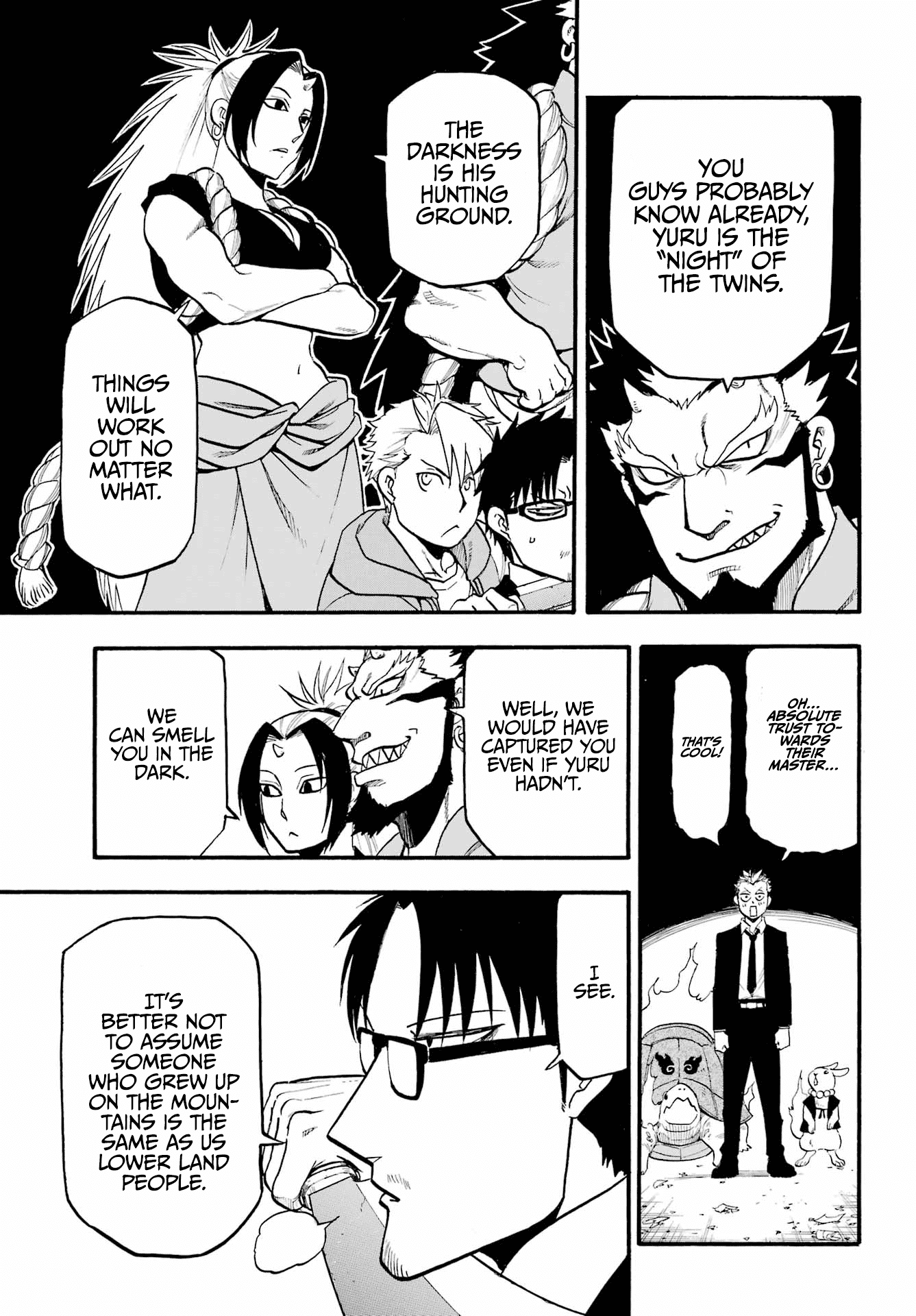 Yomi no Tsugai Chapter 5 page 35 - Chapter 5: Jin and Yuru
