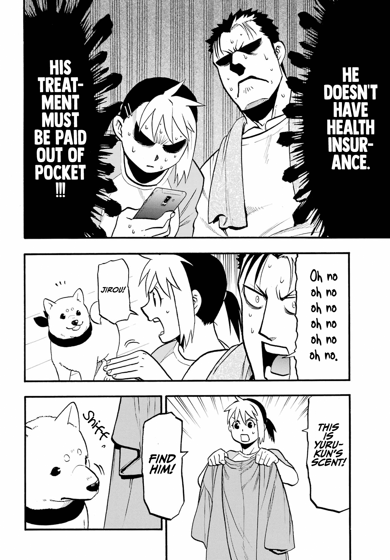 Yomi no Tsugai Chapter 5 page 4 - Chapter 5: Jin and Yuru