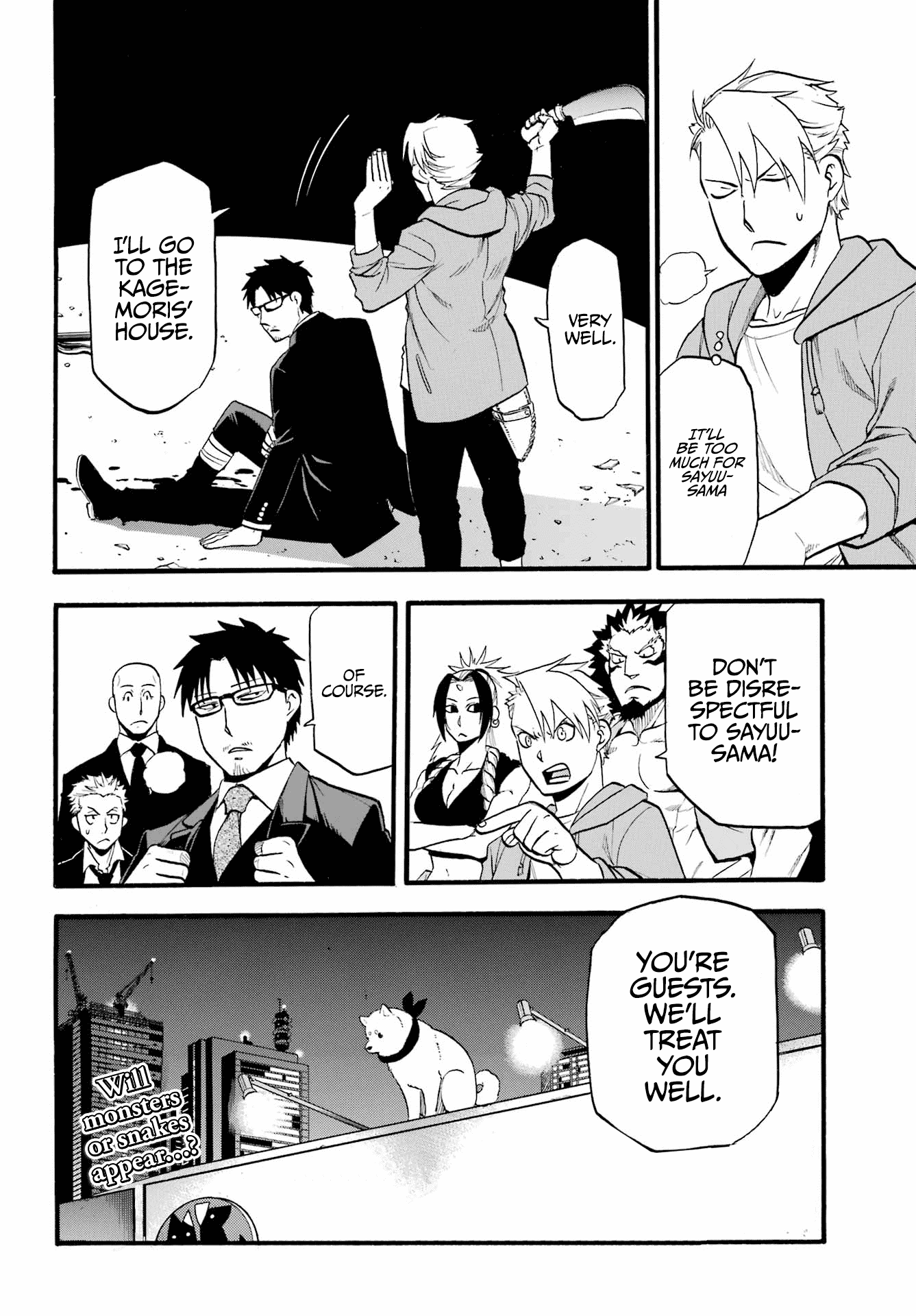 Yomi no Tsugai Chapter 5 page 44 - Chapter 5: Jin and Yuru