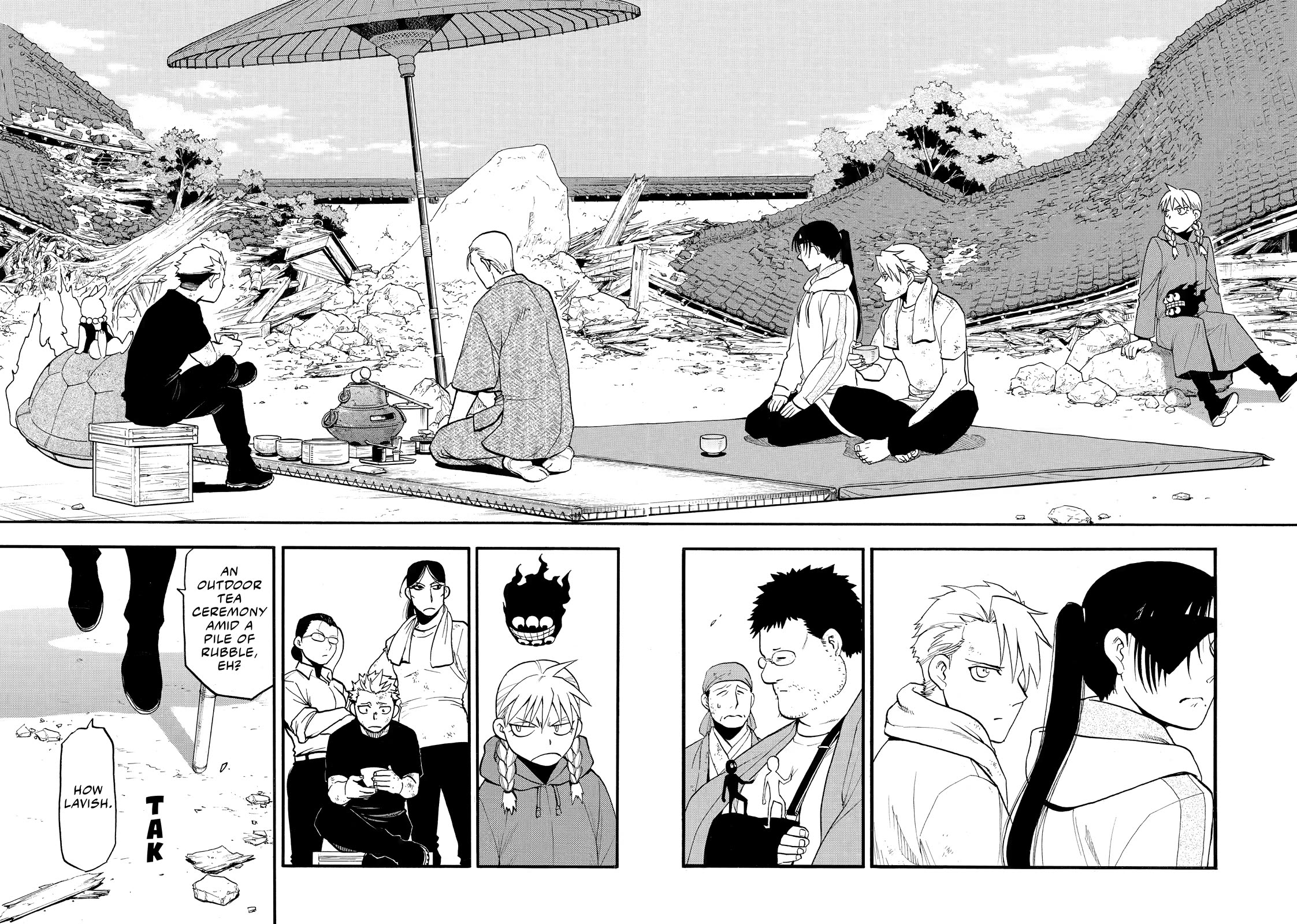 Yomi no Tsugai Chapter 50 page 10 - Chapter 50
