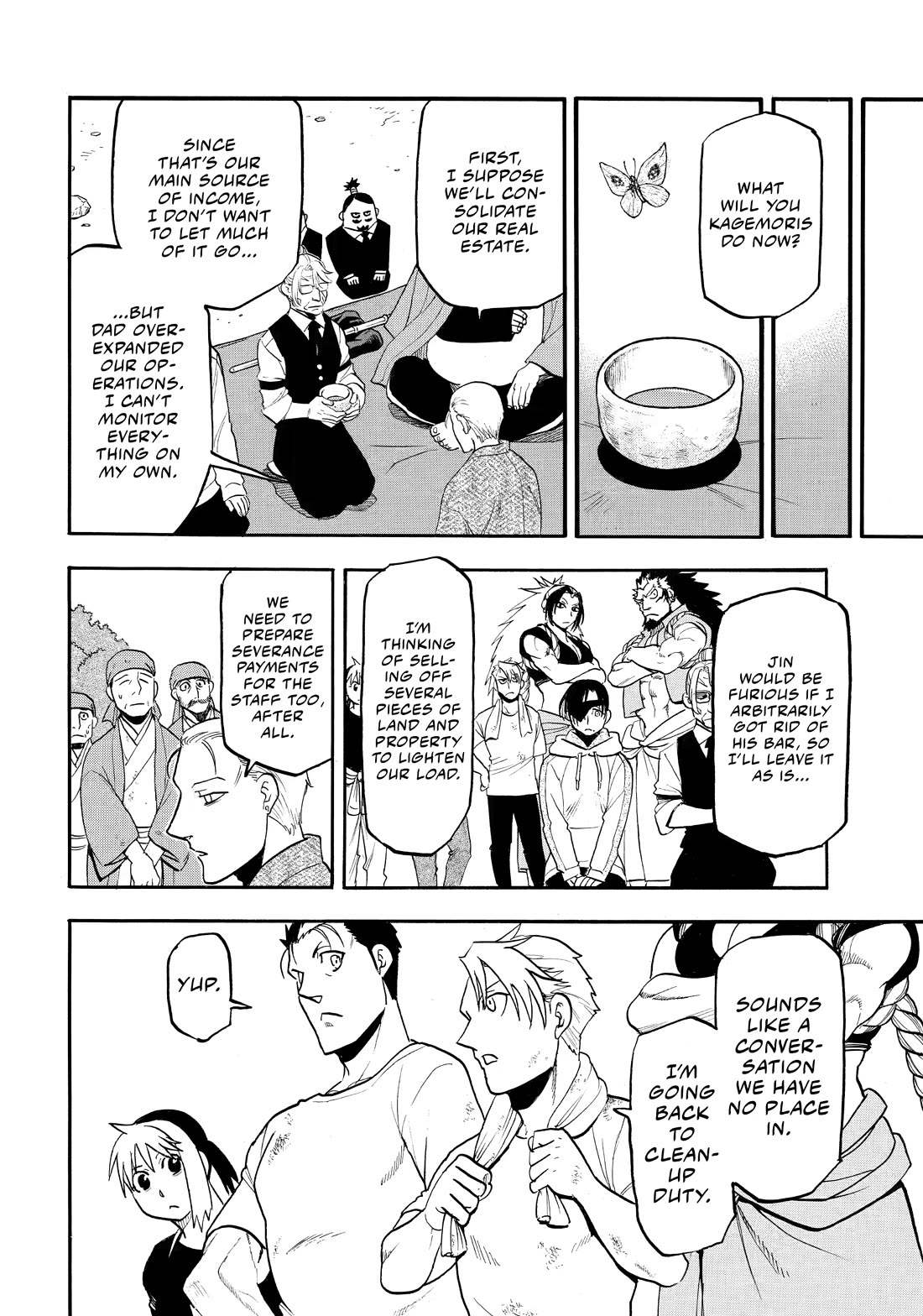 Yomi no Tsugai Chapter 50 page 15 - Chapter 50