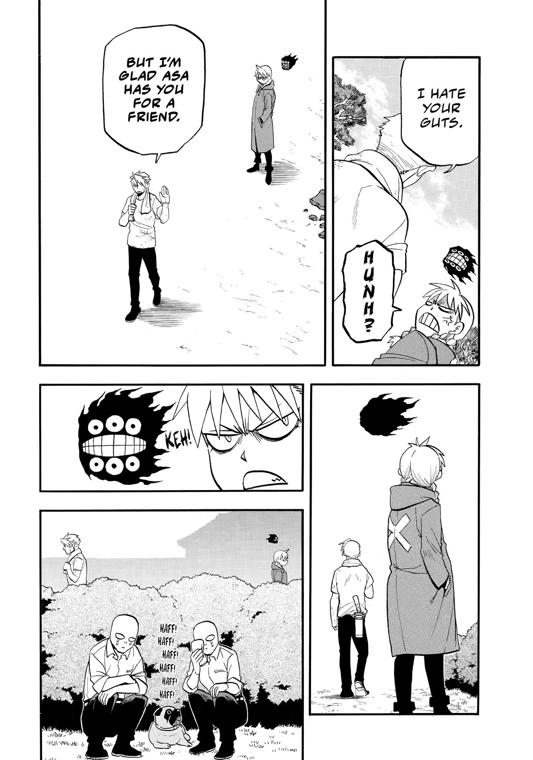 Yomi no Tsugai Chapter 50 page 19 - Chapter 50