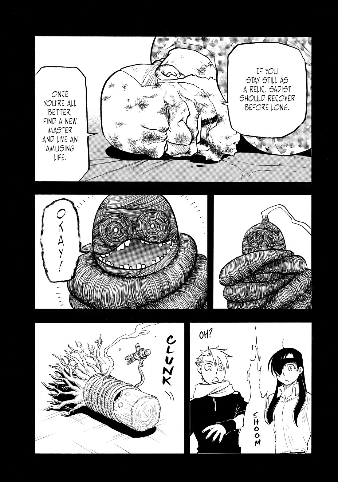 Yomi no Tsugai Chapter 50 page 24 - Chapter 50