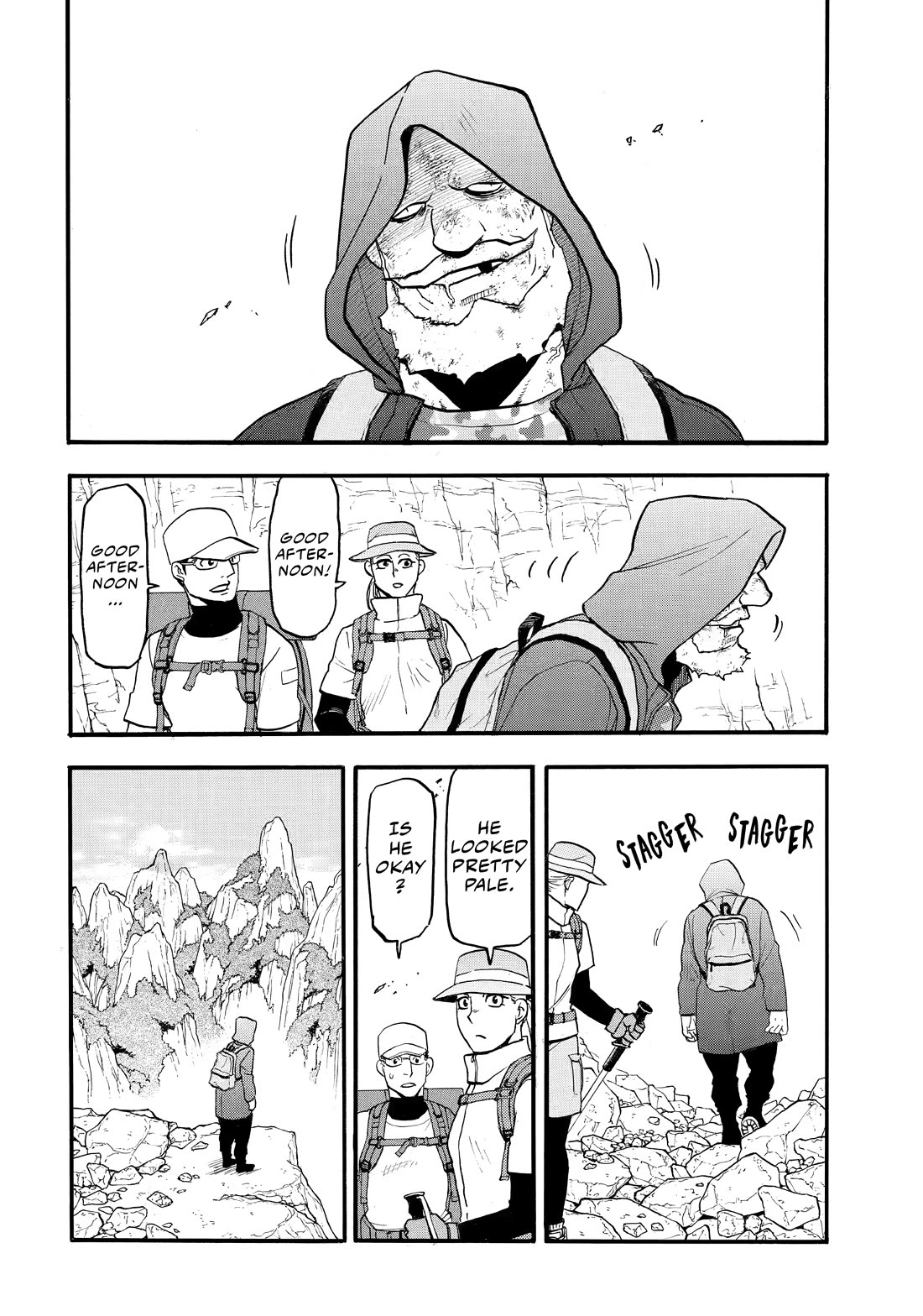 Yomi no Tsugai Chapter 50 page 27 - Chapter 50