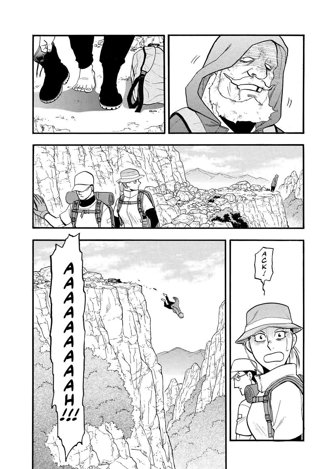 Yomi no Tsugai Chapter 50 page 28 - Chapter 50