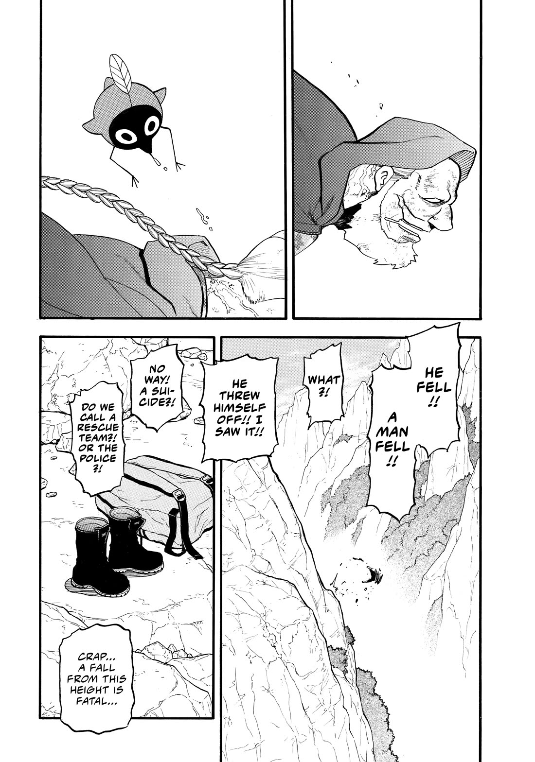Yomi no Tsugai Chapter 50 page 29 - Chapter 50
