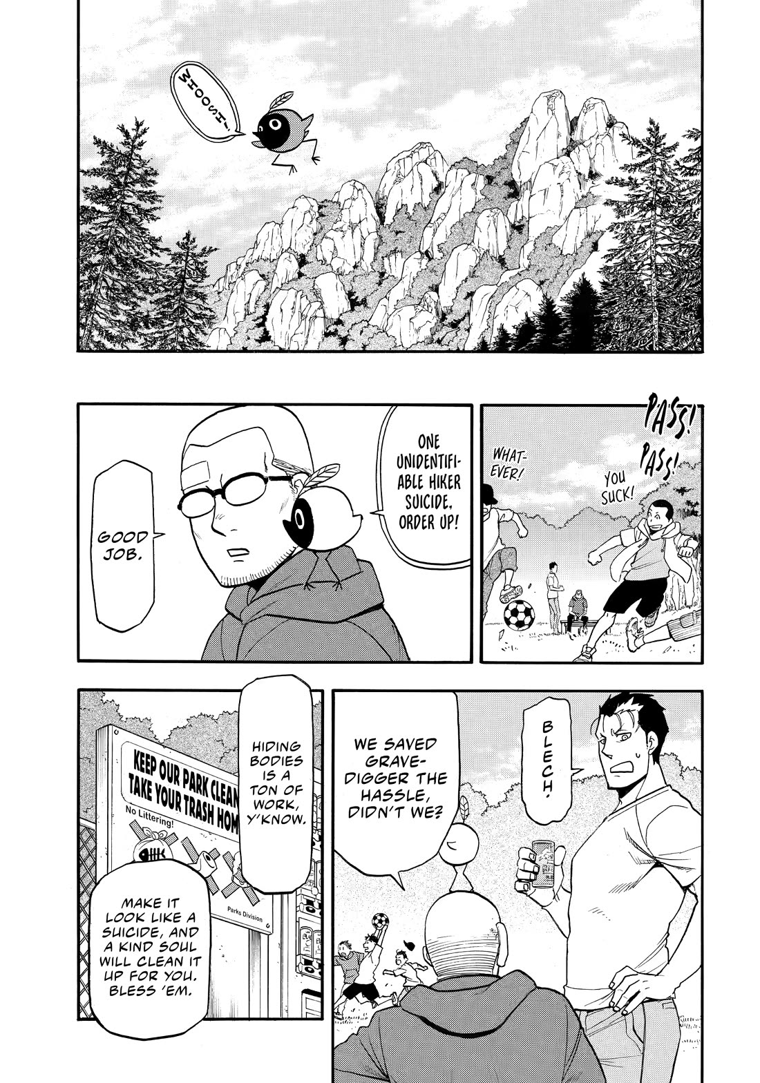 Yomi no Tsugai Chapter 50 page 30 - Chapter 50
