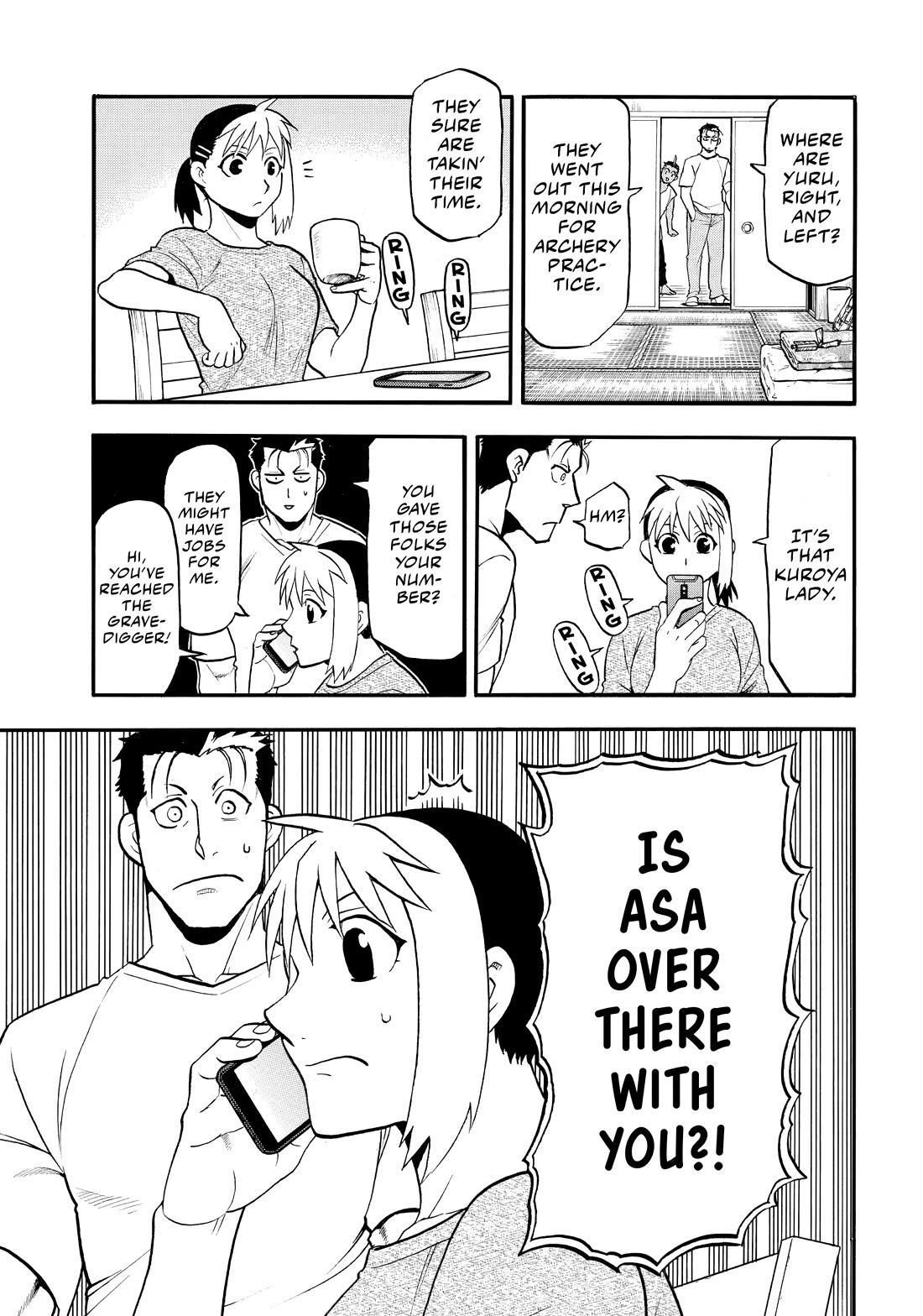 Yomi no Tsugai Chapter 50 page 34 - Chapter 50