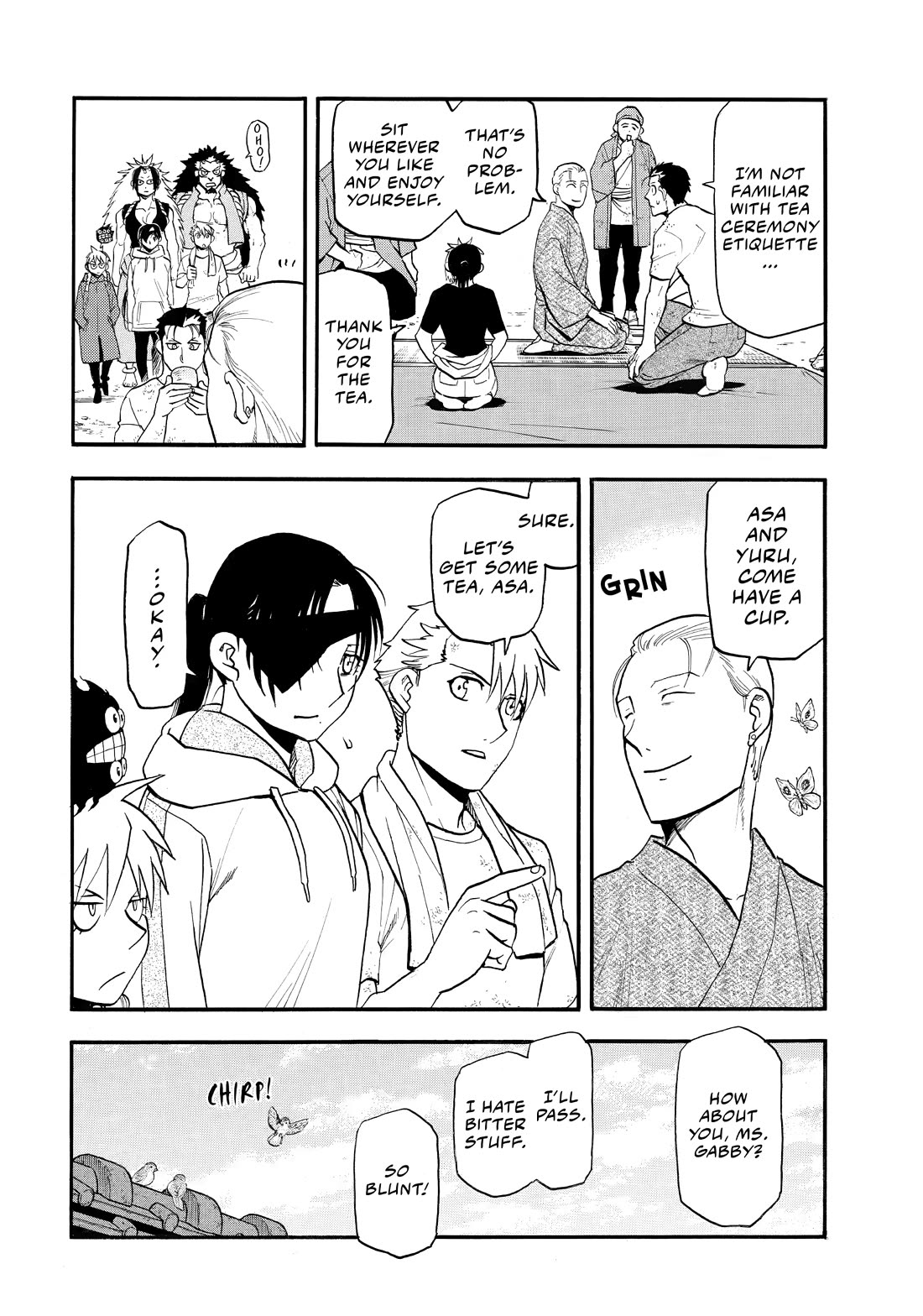 Yomi no Tsugai Chapter 50 page 8 - Chapter 50